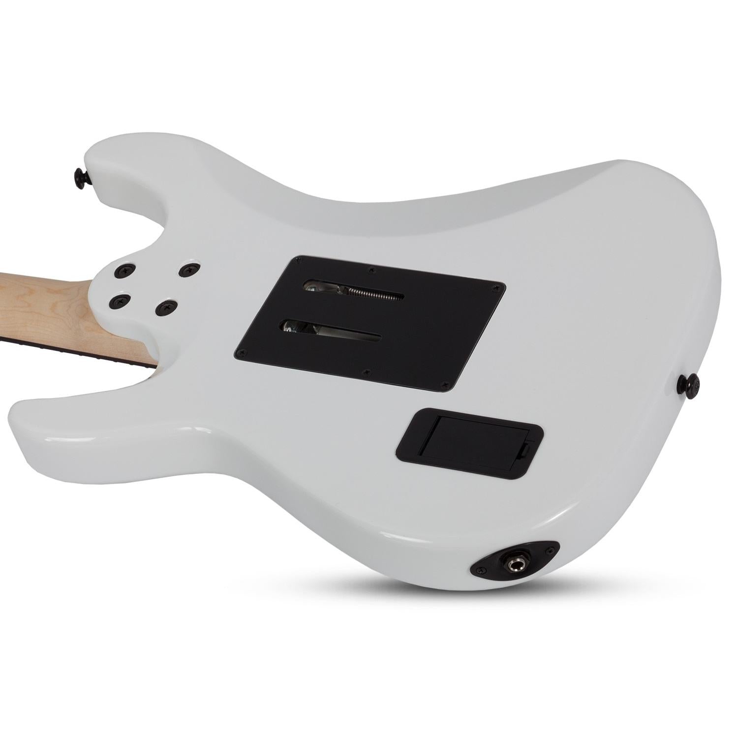 Schecter Sun Valley Super Shredder FR 6-Strings Electric Guitar- Gloss White