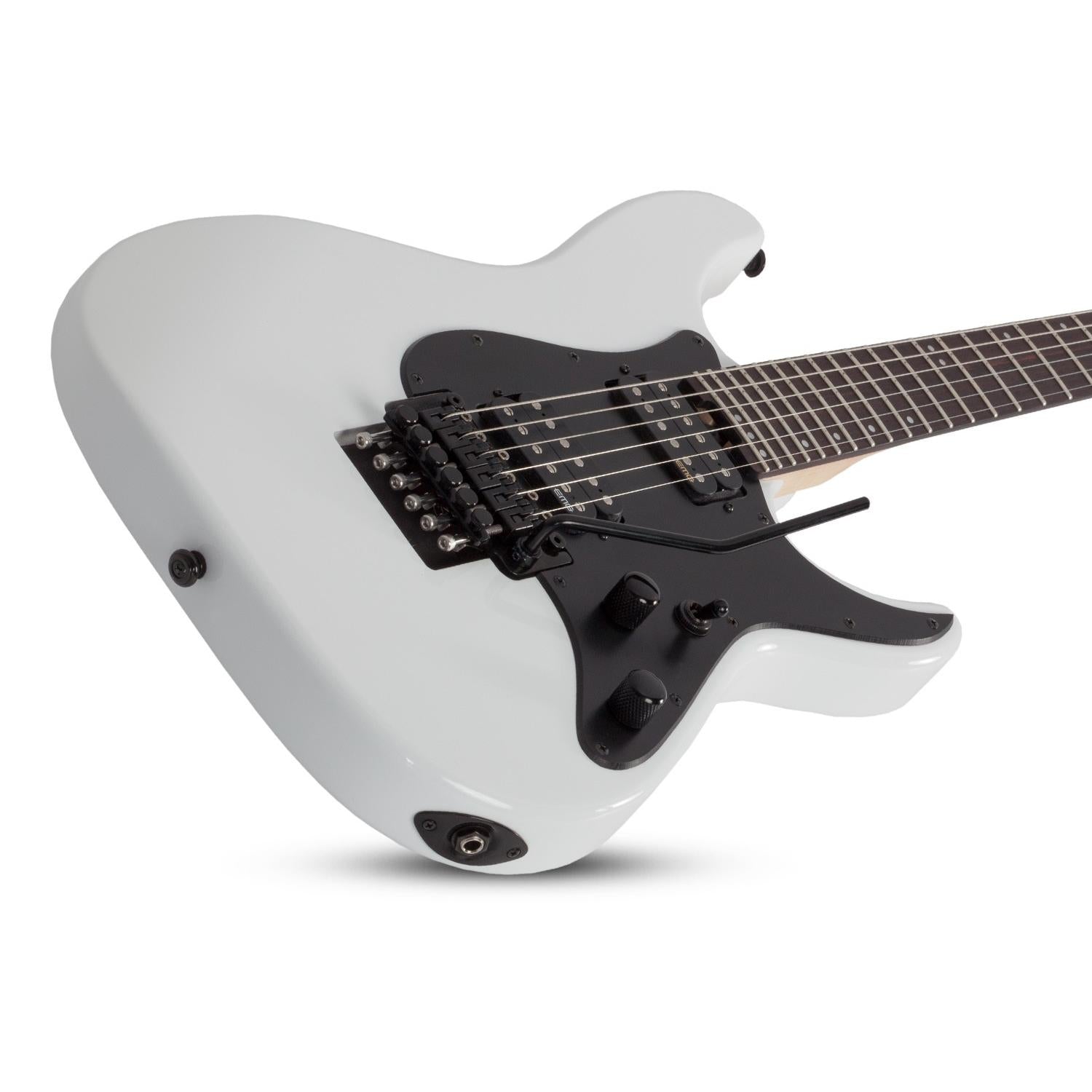 Schecter Sun Valley Super Shredder FR 6-Strings Electric Guitar- Gloss White