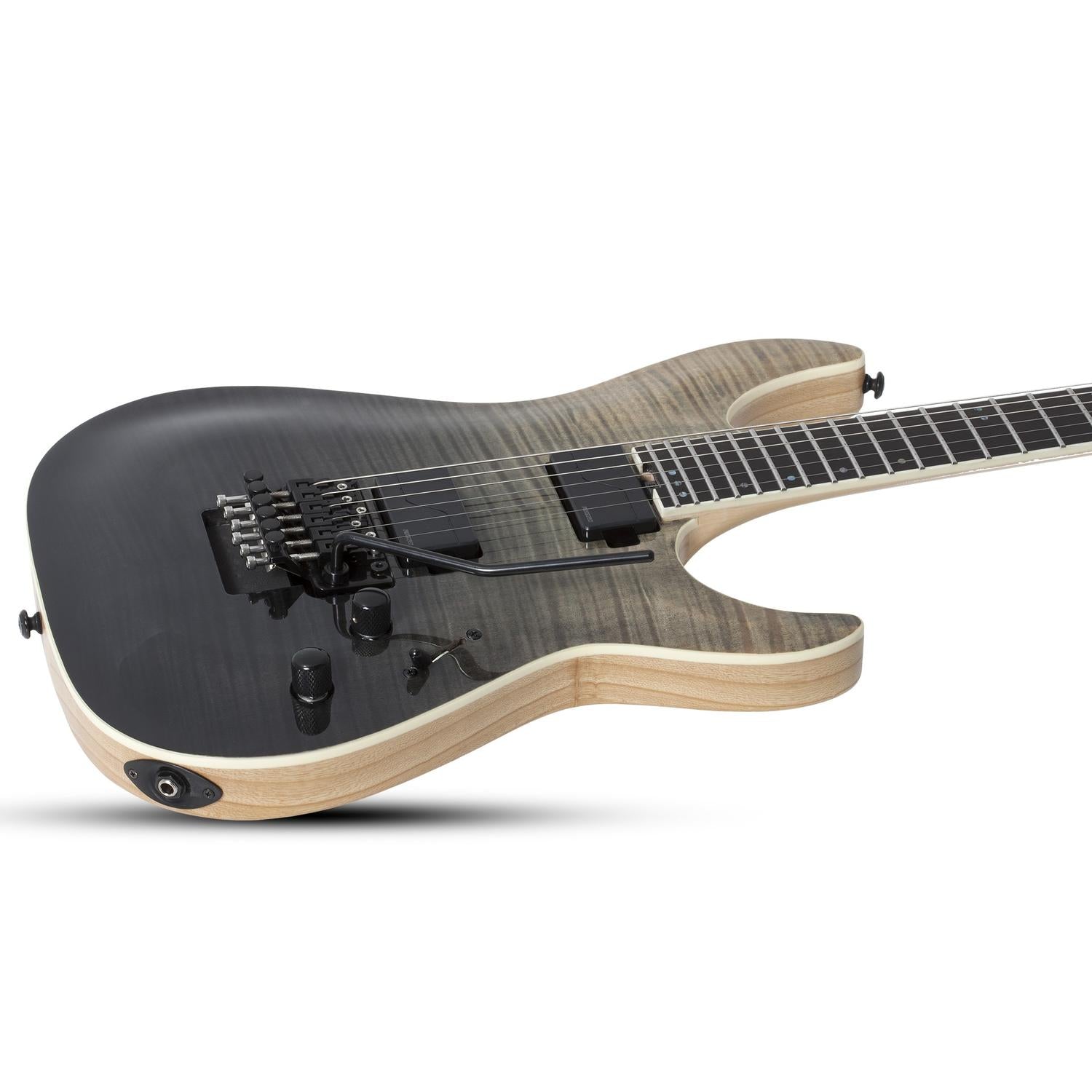 Schecter C-1 FR S SLS Elite 6 Strings Electric Guitar- Black Fade Burst