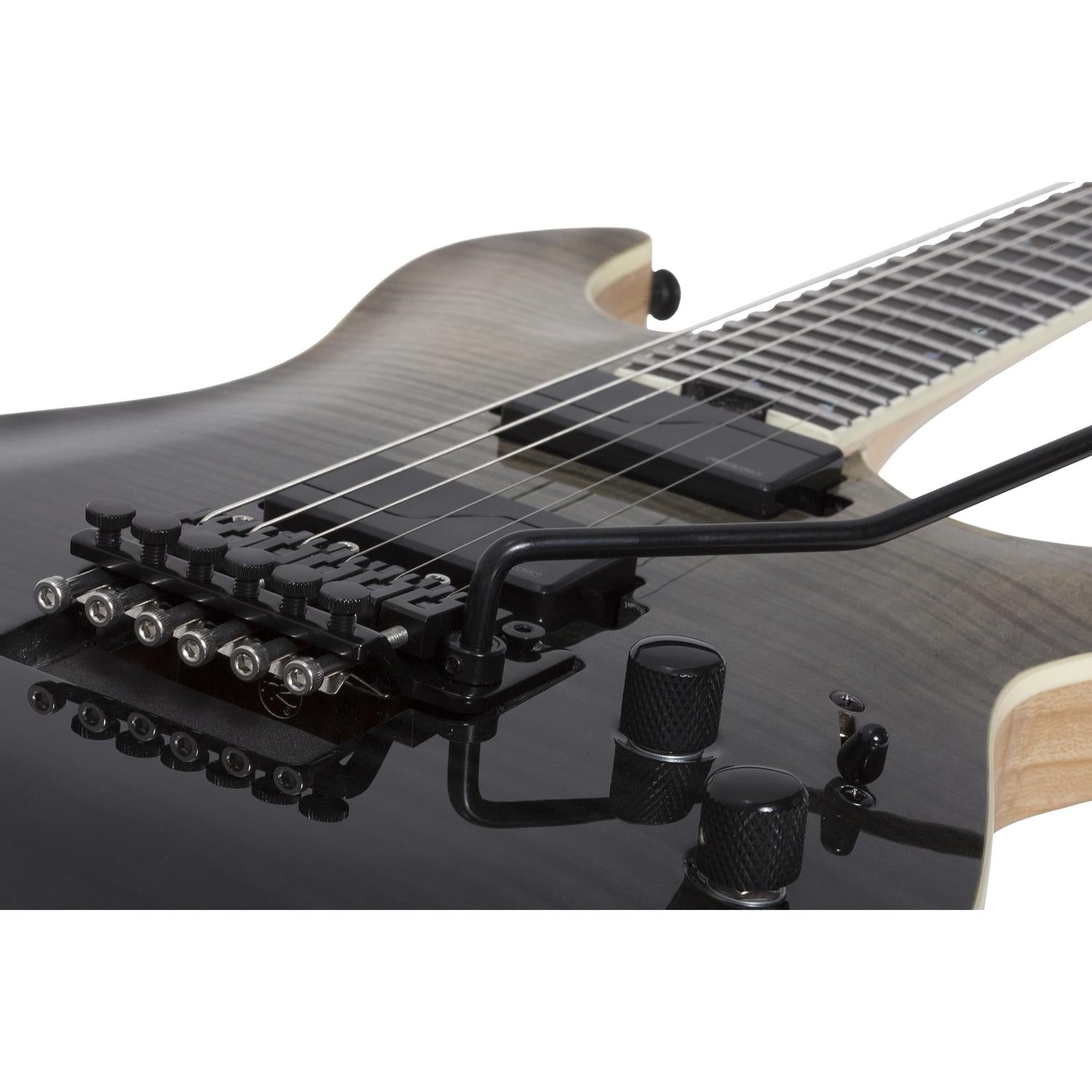 Schecter C-1 FR S SLS Elite 6 Strings Electric Guitar- Black Fade Burst