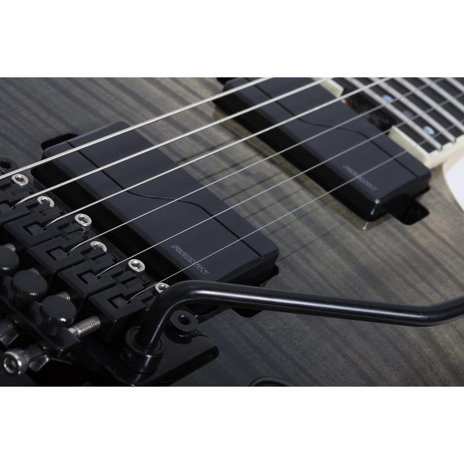 Schecter C-1 FR S SLS Elite 6 Strings Electric Guitar- Black Fade Burst