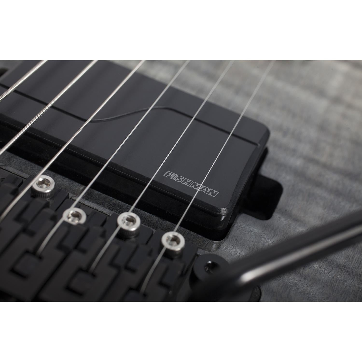 Schecter C-1 FR S SLS Elite 6 Strings Electric Guitar- Black Fade Burst