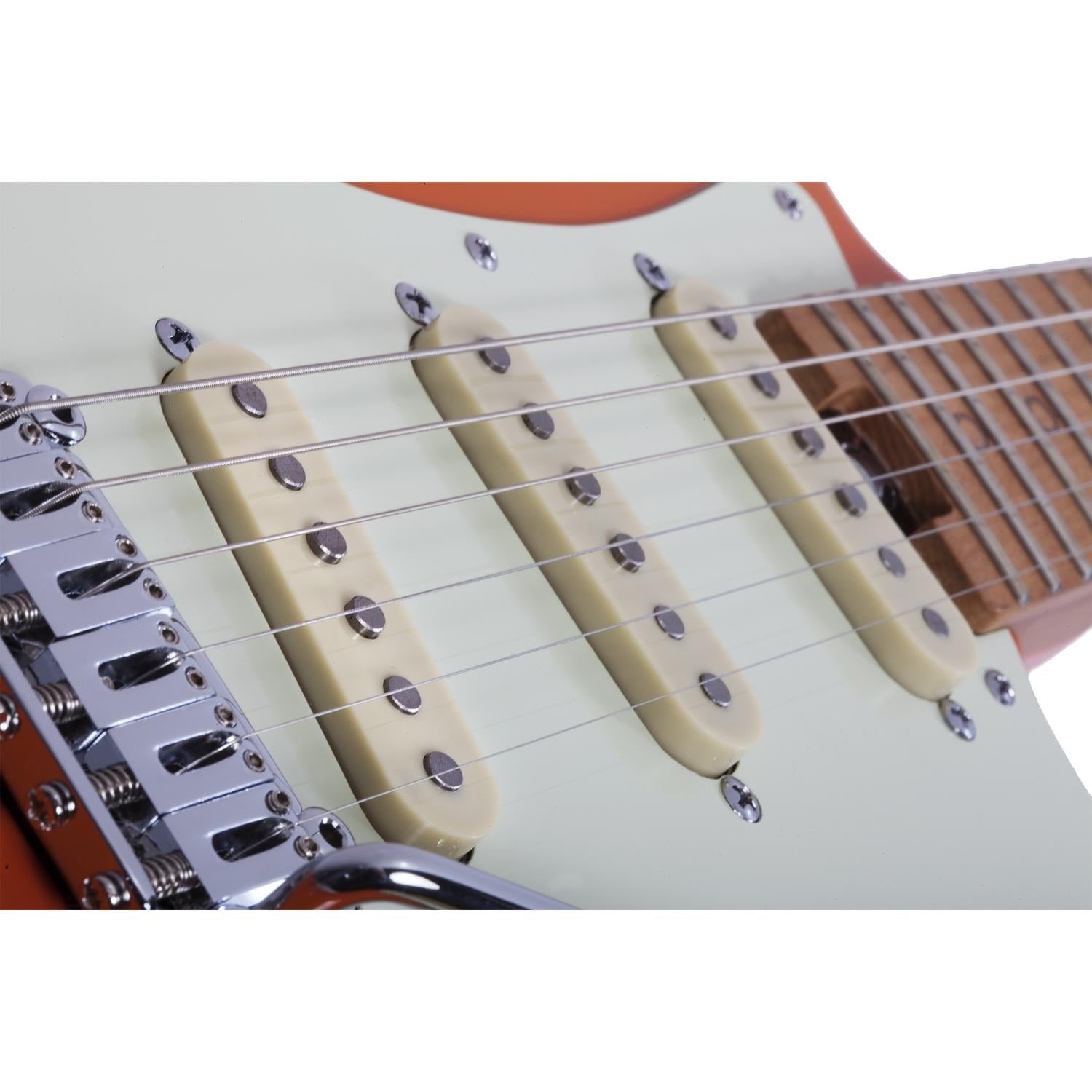 Schecter Nick Johnston Traditional SSS 6 String Electric Guitar