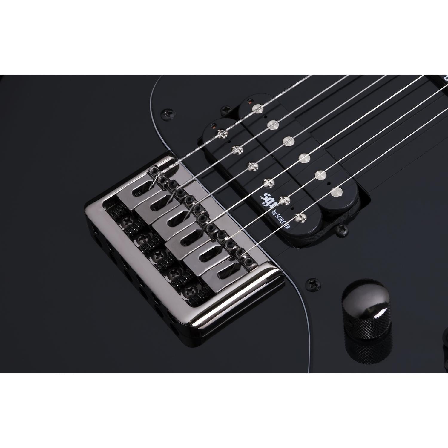 Schecter Banshee 6 SGR 6-String Electric Guitar With Gig Bag
