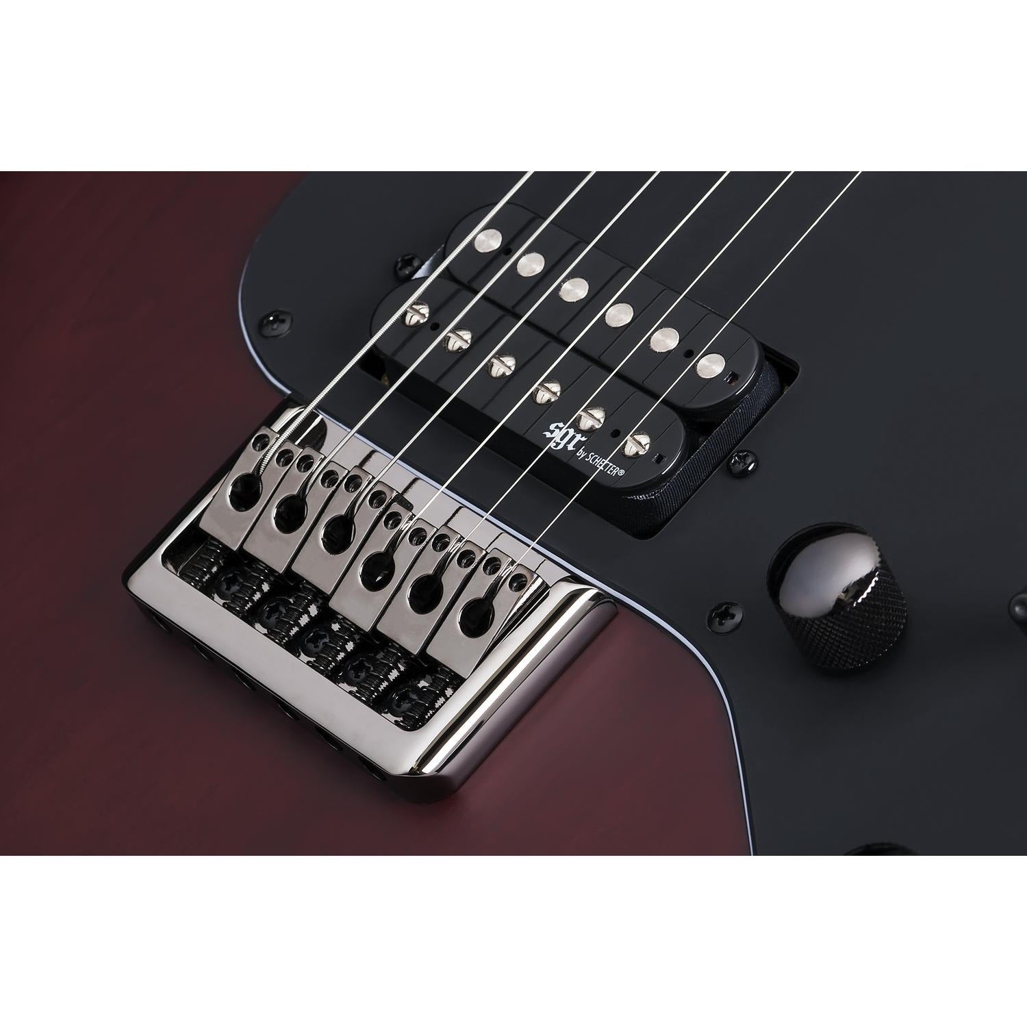 Schecter Banshee 6 SGR 6-String Electric Guitar With Gig Bag