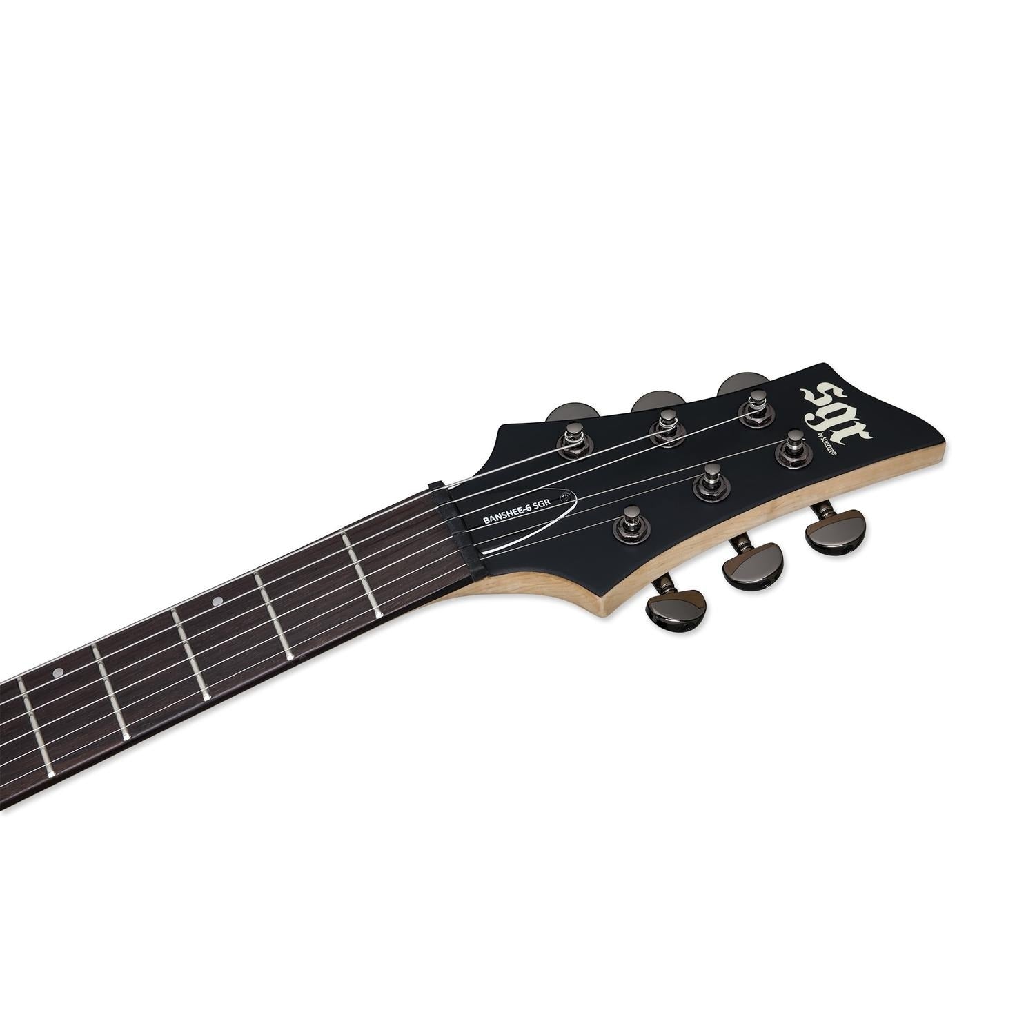 Schecter Banshee 6 SGR 6-String Electric Guitar With Gig Bag