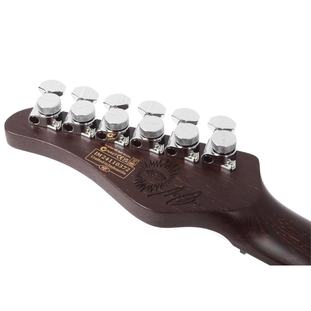 Nick Johnston Traditional HSS 10th Anniversary 6 String Electric Guitar