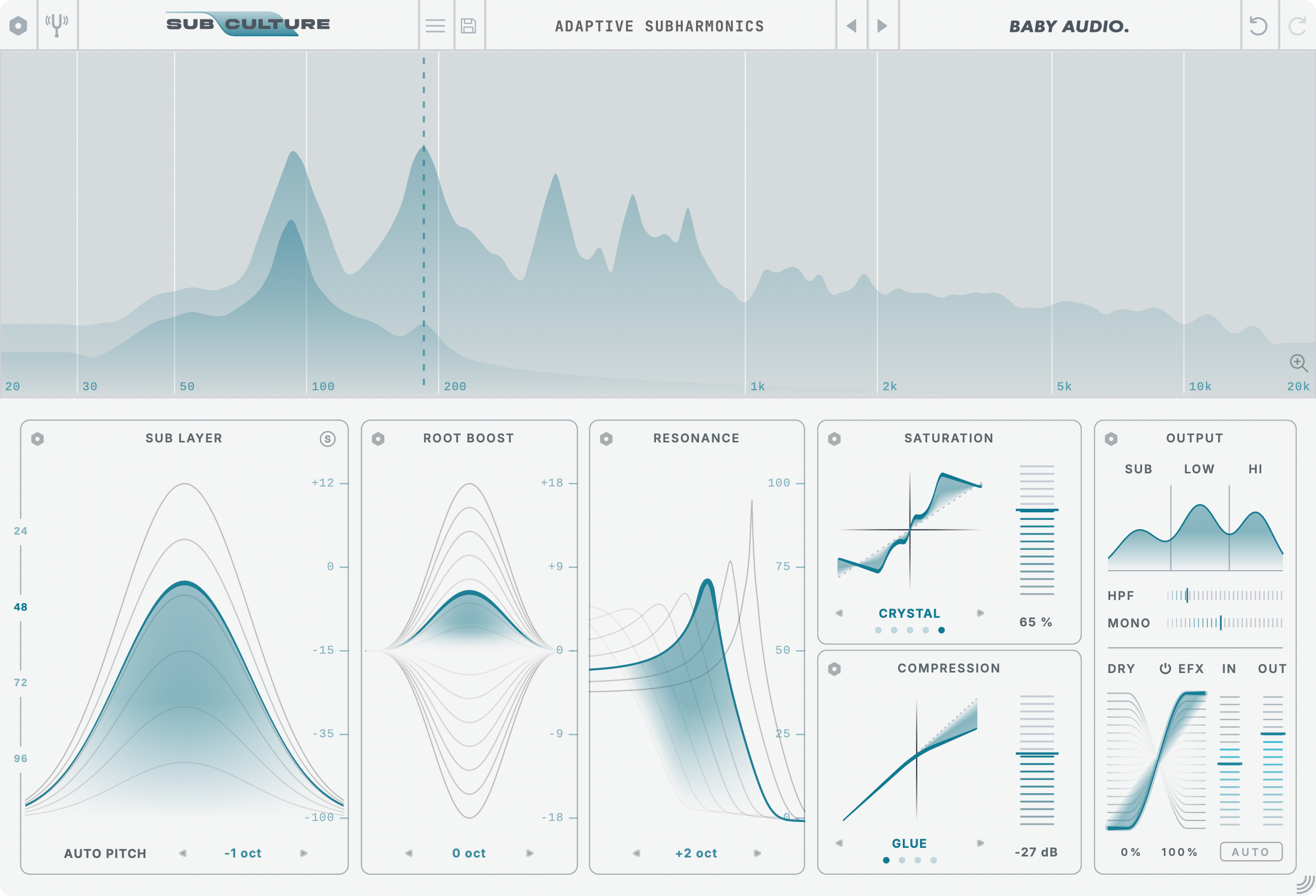 Baby Audio SubCulture