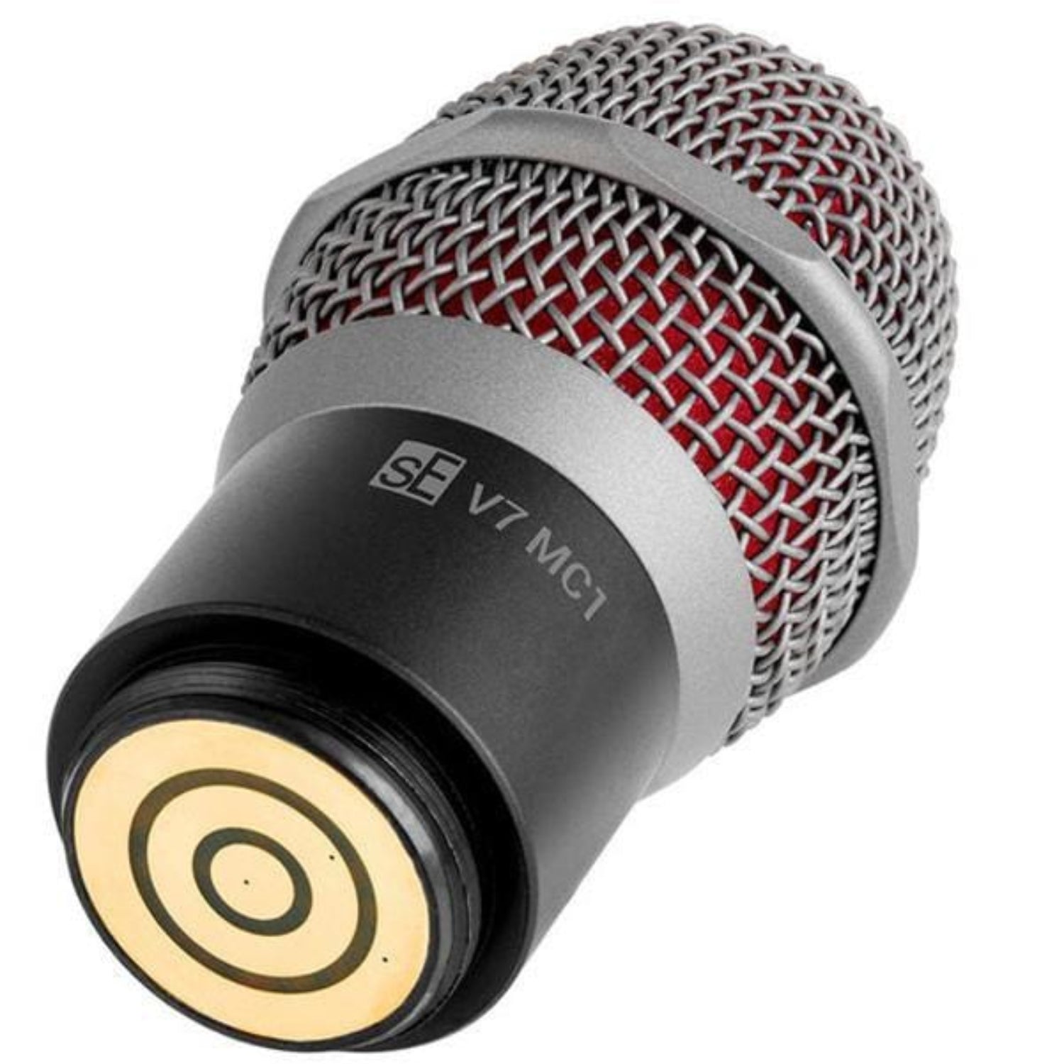 se electronics microphone accessories se electronics v7 mc1 wireless supercardioid capsule for shure handheld transmitter