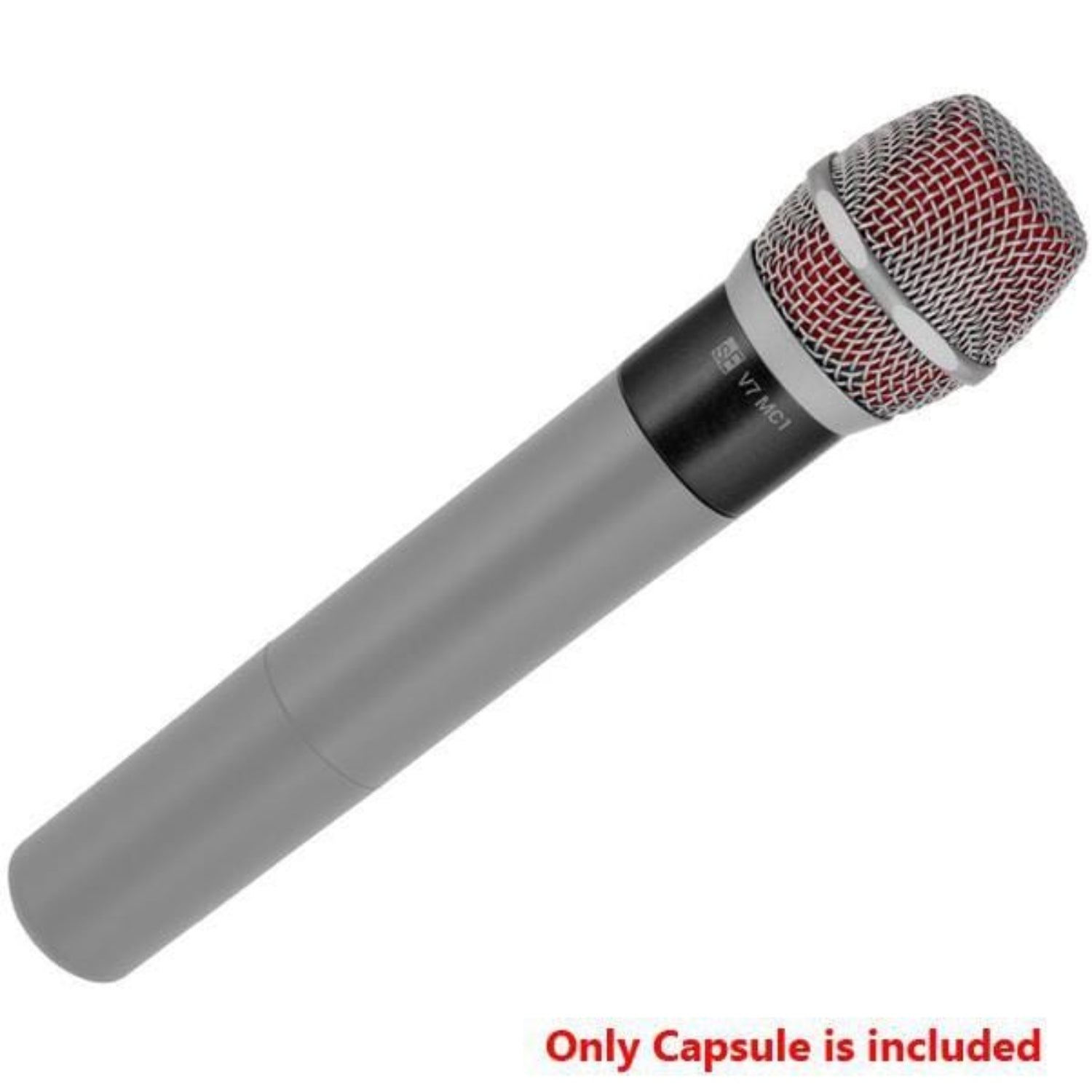 se electronics microphone accessories se electronics v7 mc1 wireless supercardioid capsule for shure handheld transmitter