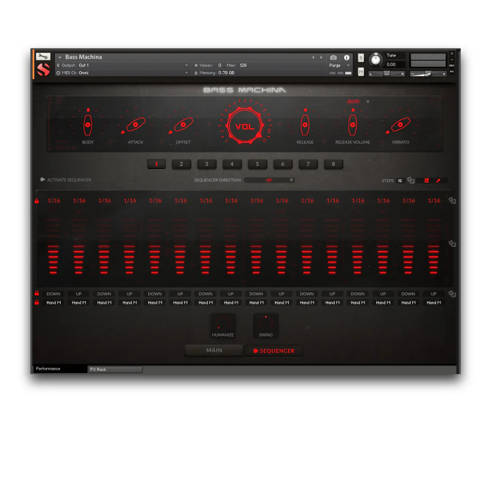 Soundiron Bass Machina