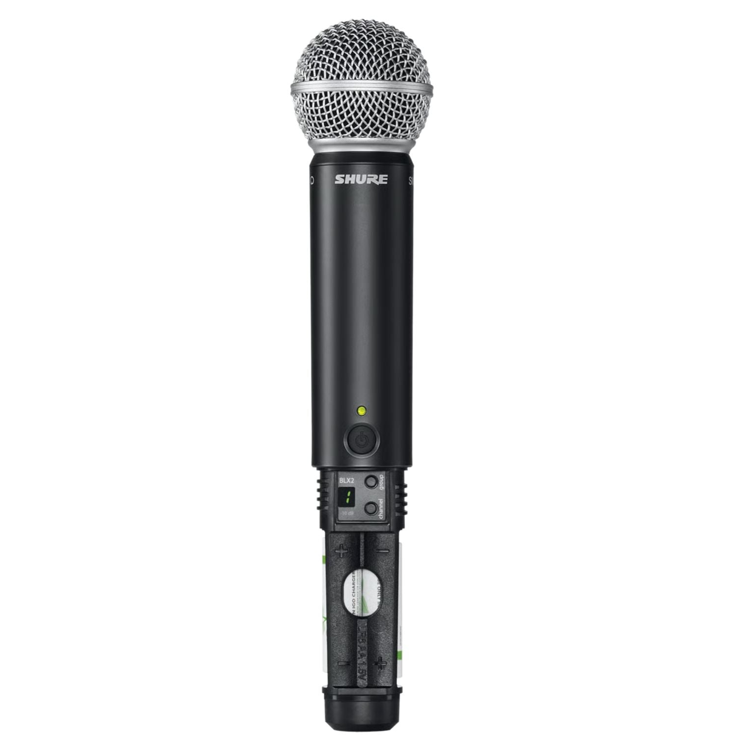 Shure BLX24/SM58-H8E Wireless Vocal System With SM58