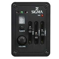 Sigma DMCE-BKB 6 String Electro Acoustic Guitar