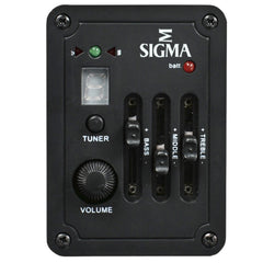 Sigma GJM-SGE Grand Jumbo 6 String Electro Acoustic Guitar