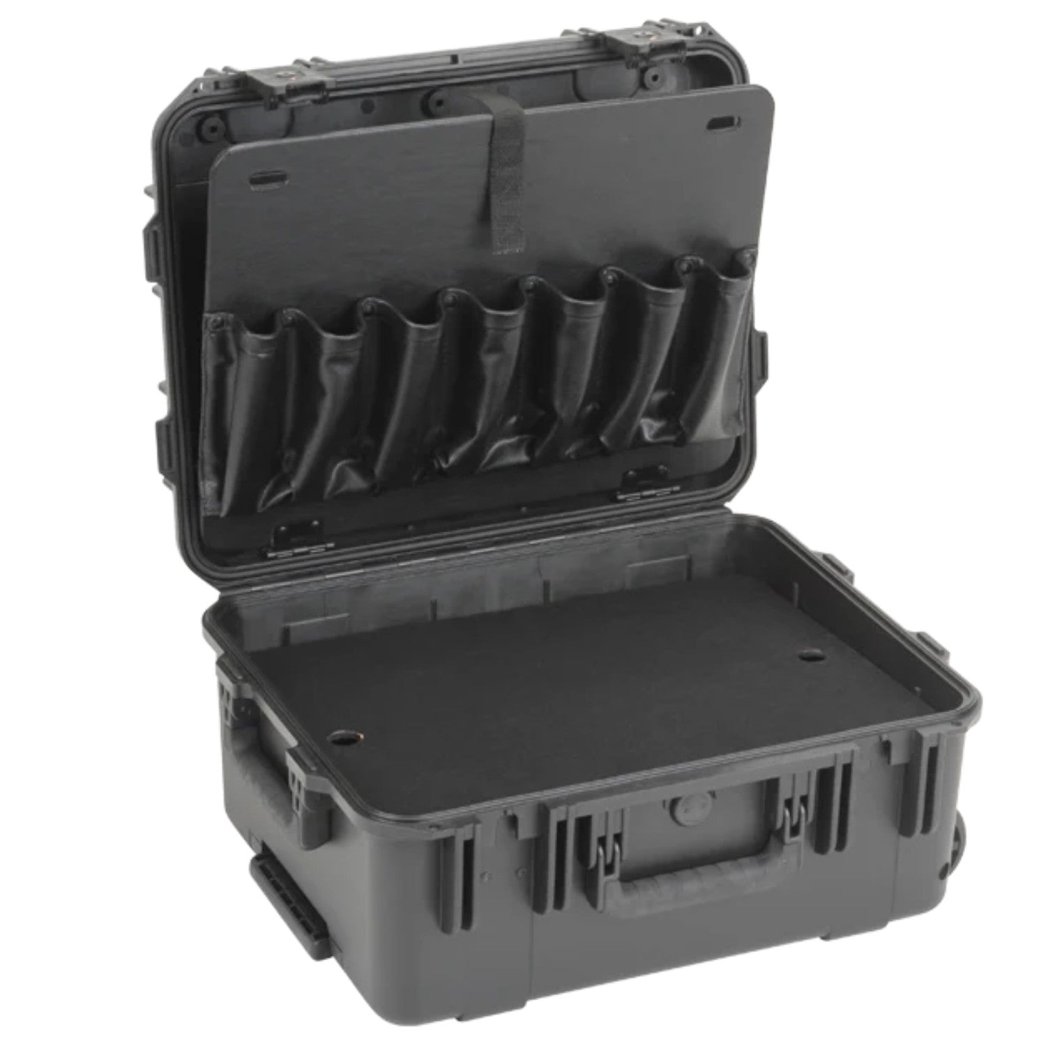 SKB 3I-1914-8B-P Percussion Mallet Case with Mallet Holsters and Trap Table