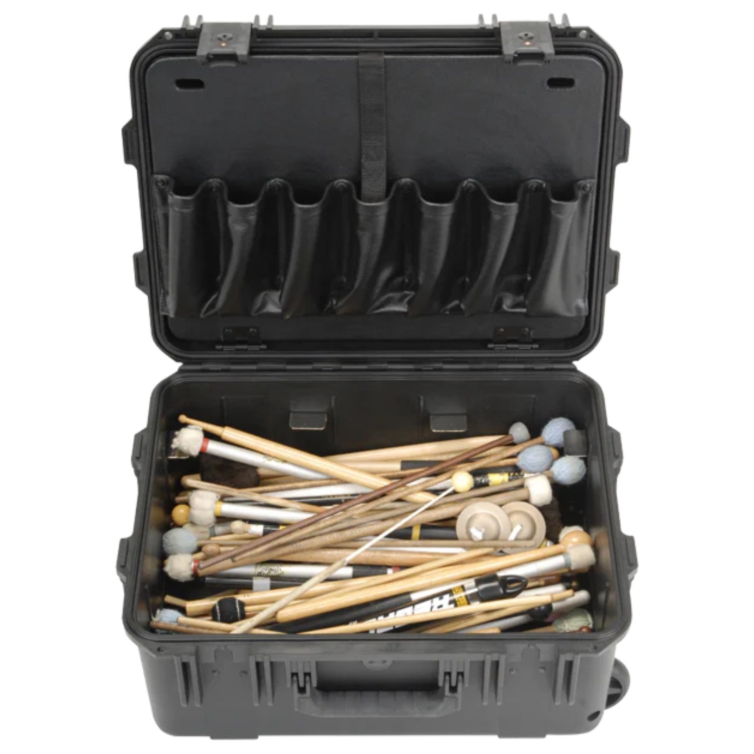SKB 3I-1914-8B-P Percussion Mallet Case with Mallet Holsters and Trap Table