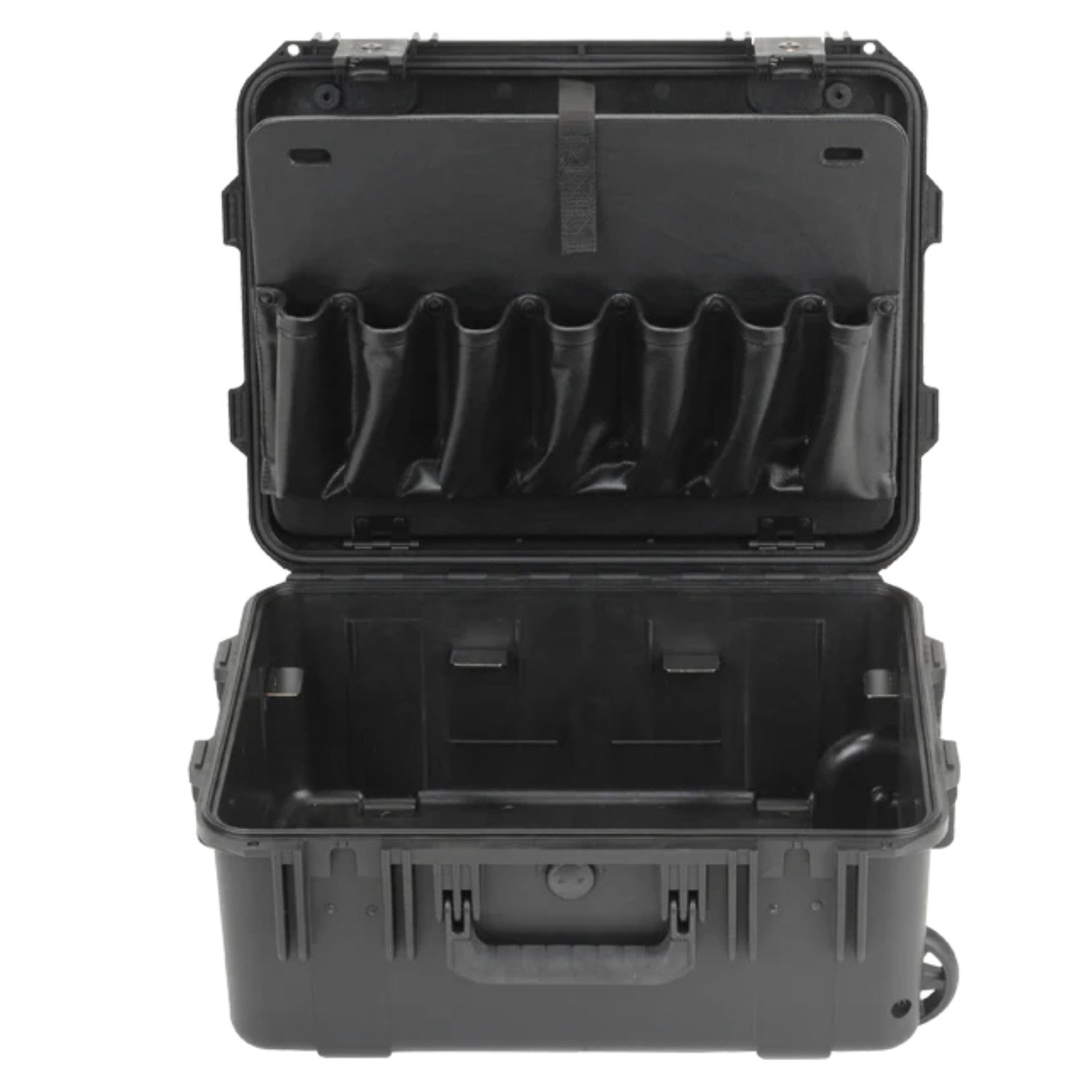 SKB 3I-1914-8B-P Percussion Mallet Case with Mallet Holsters and Trap Table
