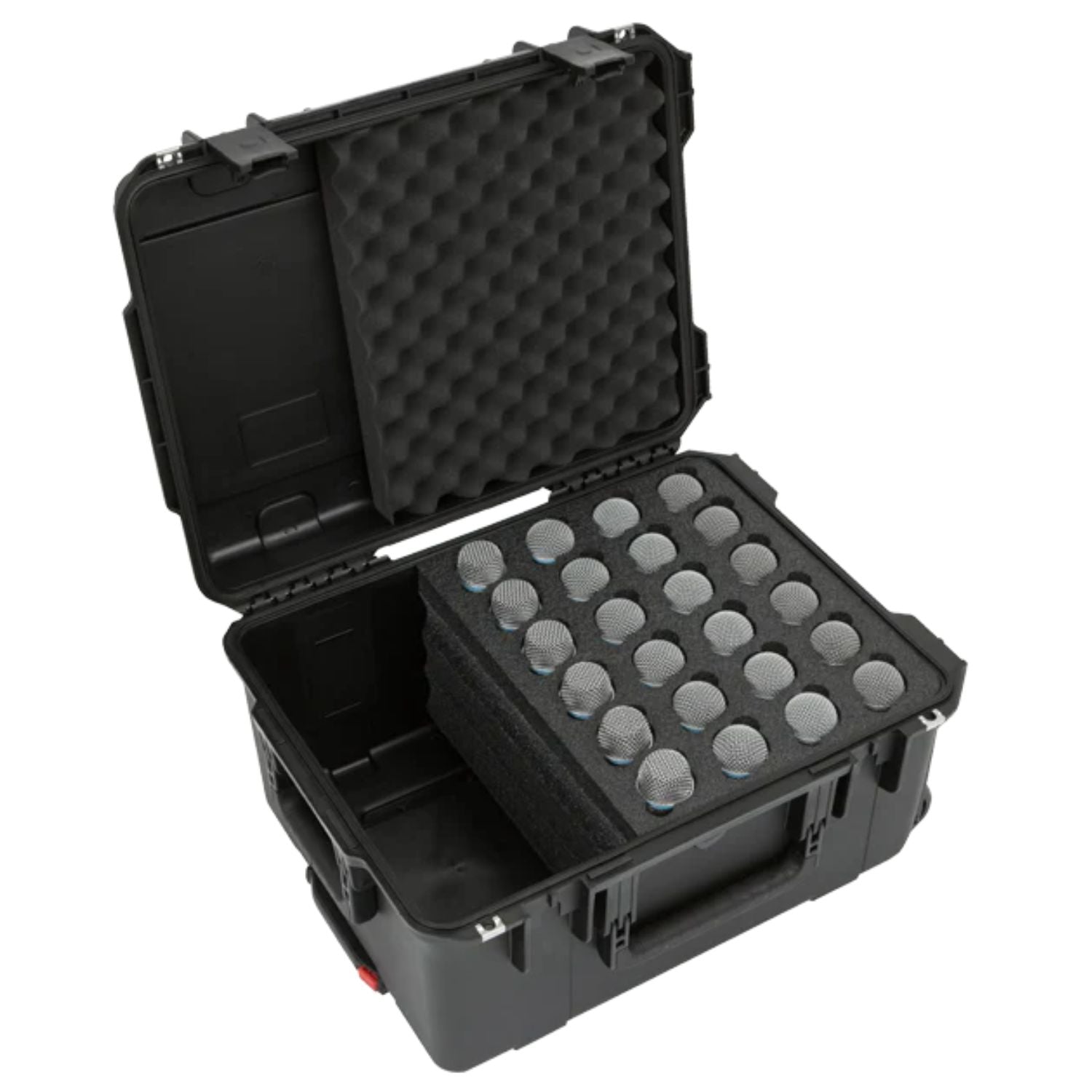 SKB 3I-2015-MC24 iSeries 24 Microphone Case with wheels