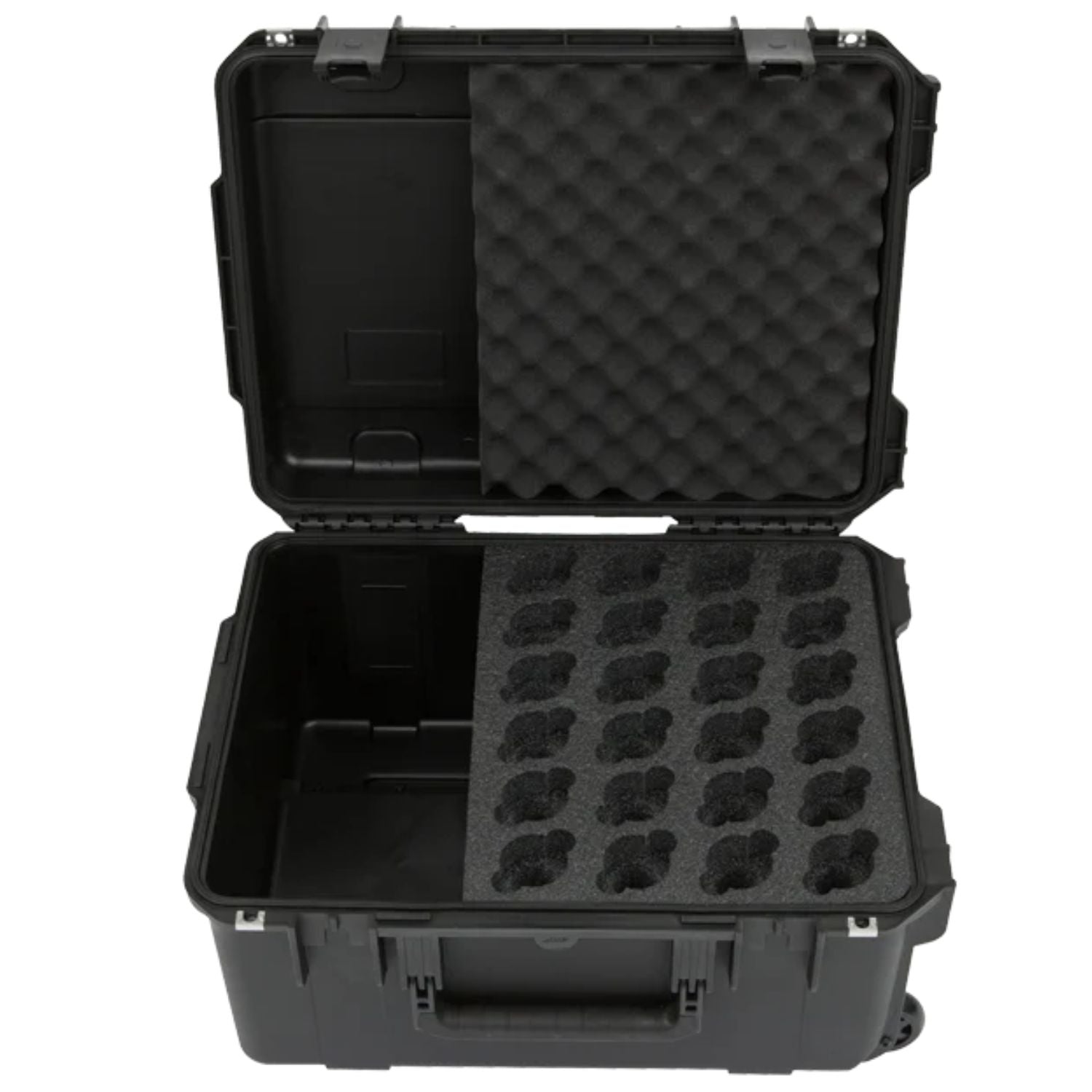 SKB 3I-2015-MC24 iSeries 24 Microphone Case with wheels