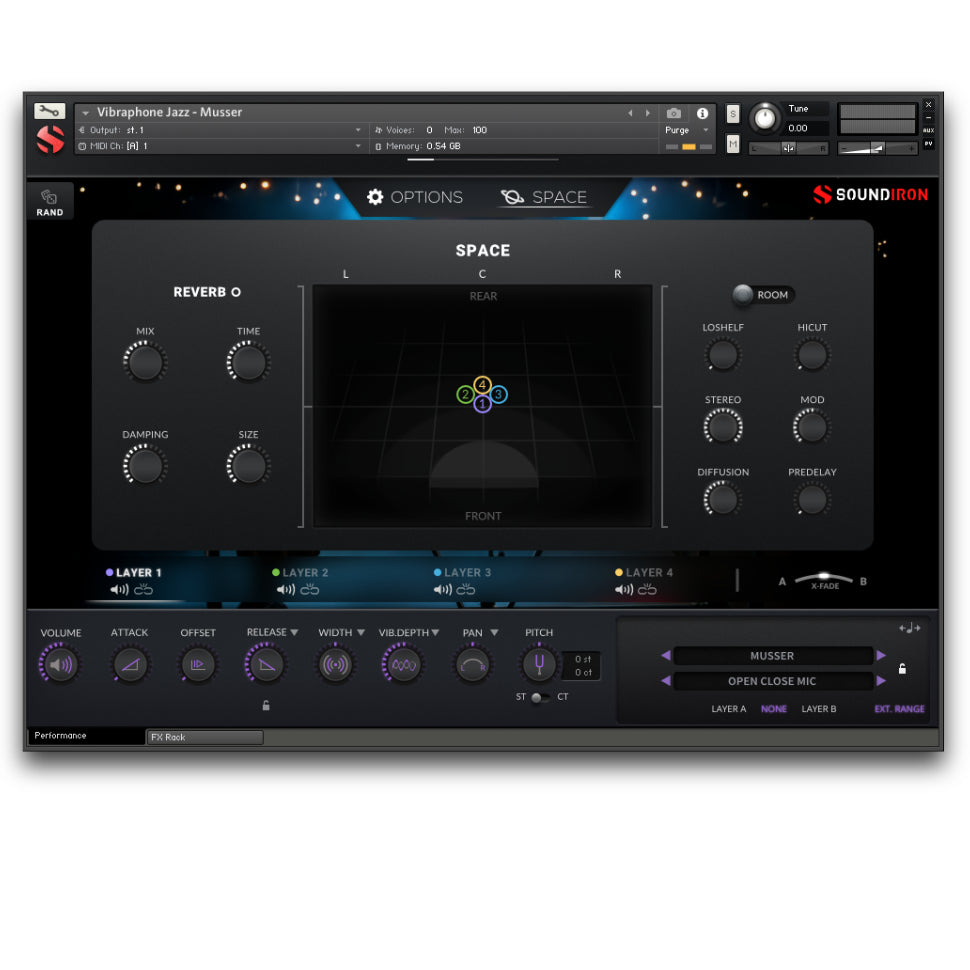 Soundiron Jazz Vibraphone