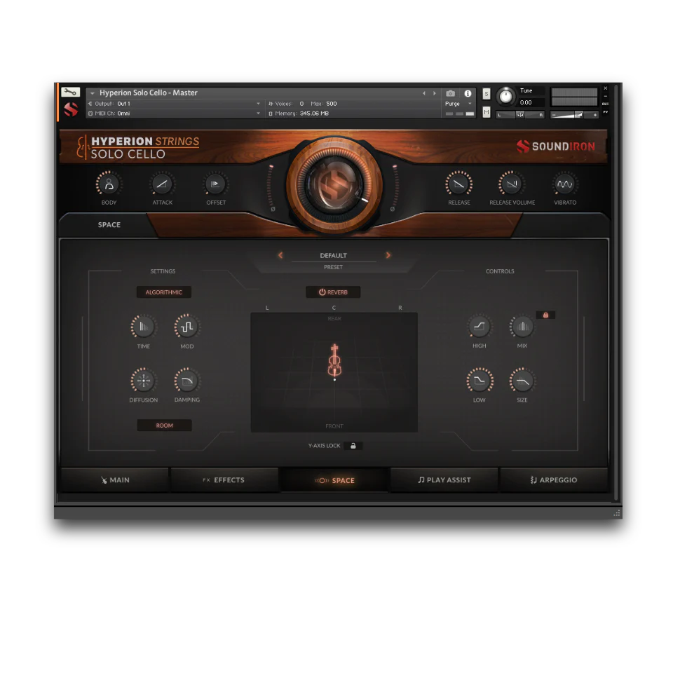 Hyperion Strings Solo Cello