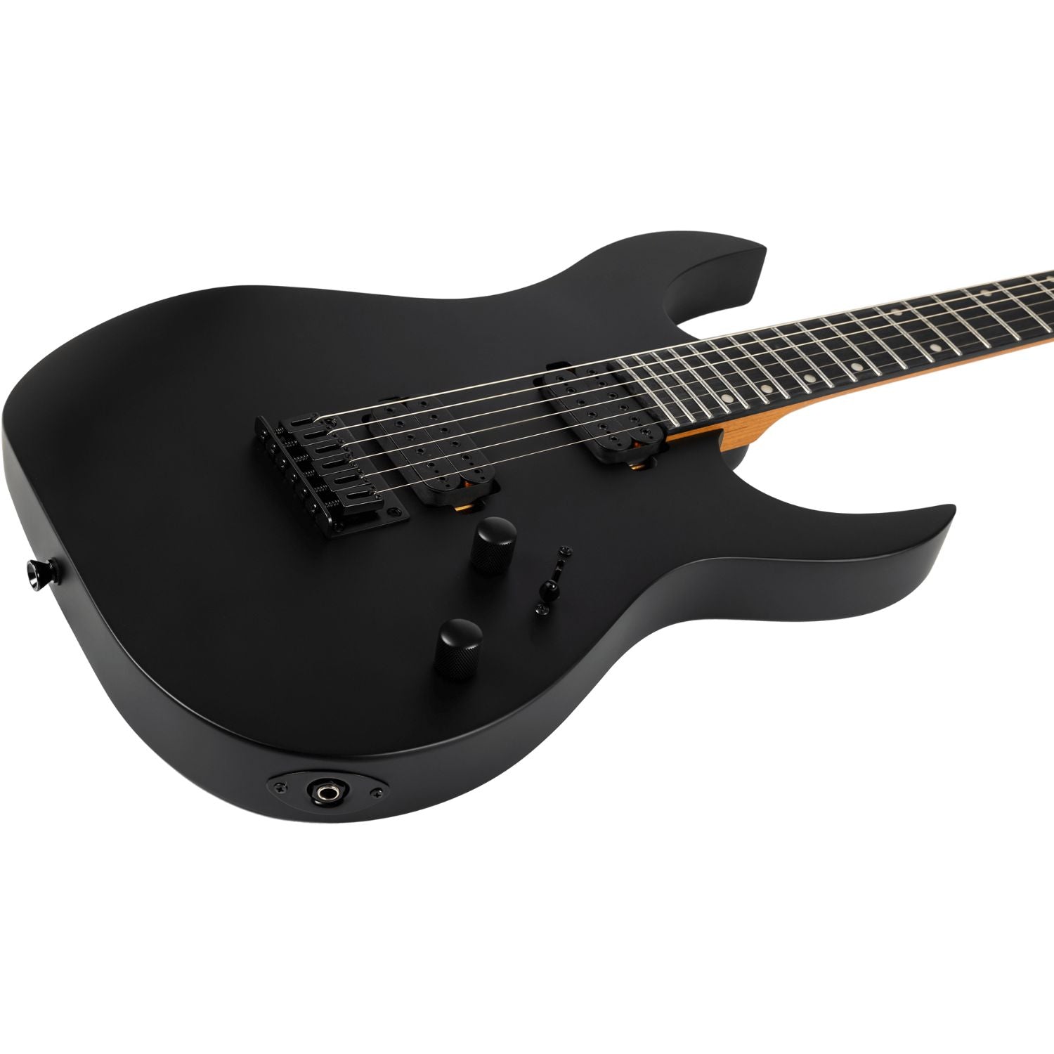 Spira S-400 Sleek High-Performance Double Cutaway 6 String Electric Guitar