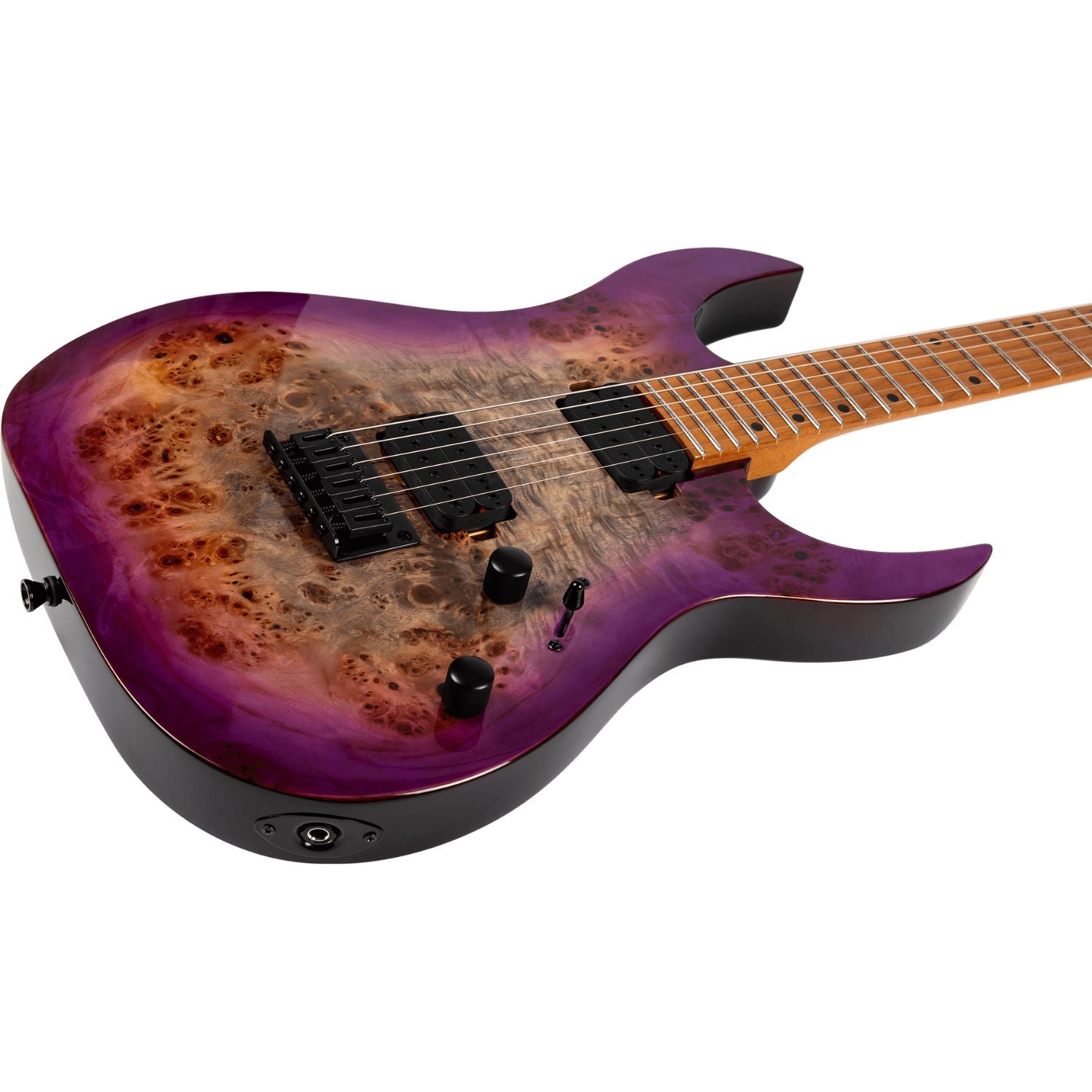 Spira S-450 High Performance Rock Weapon for Faster Playing 6 String Electric Guitar