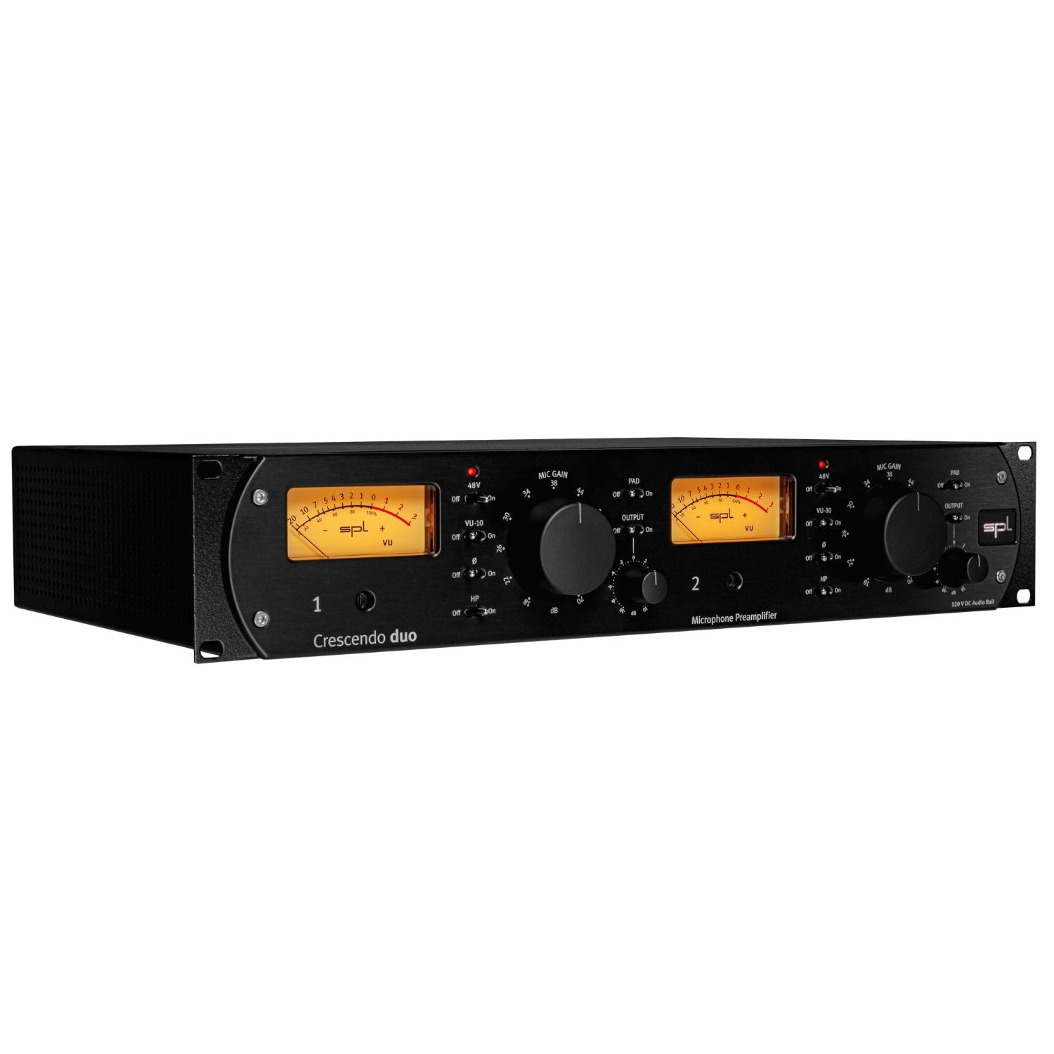 SPL Crescendo Duo Dual Channel Microphone Preamplifier