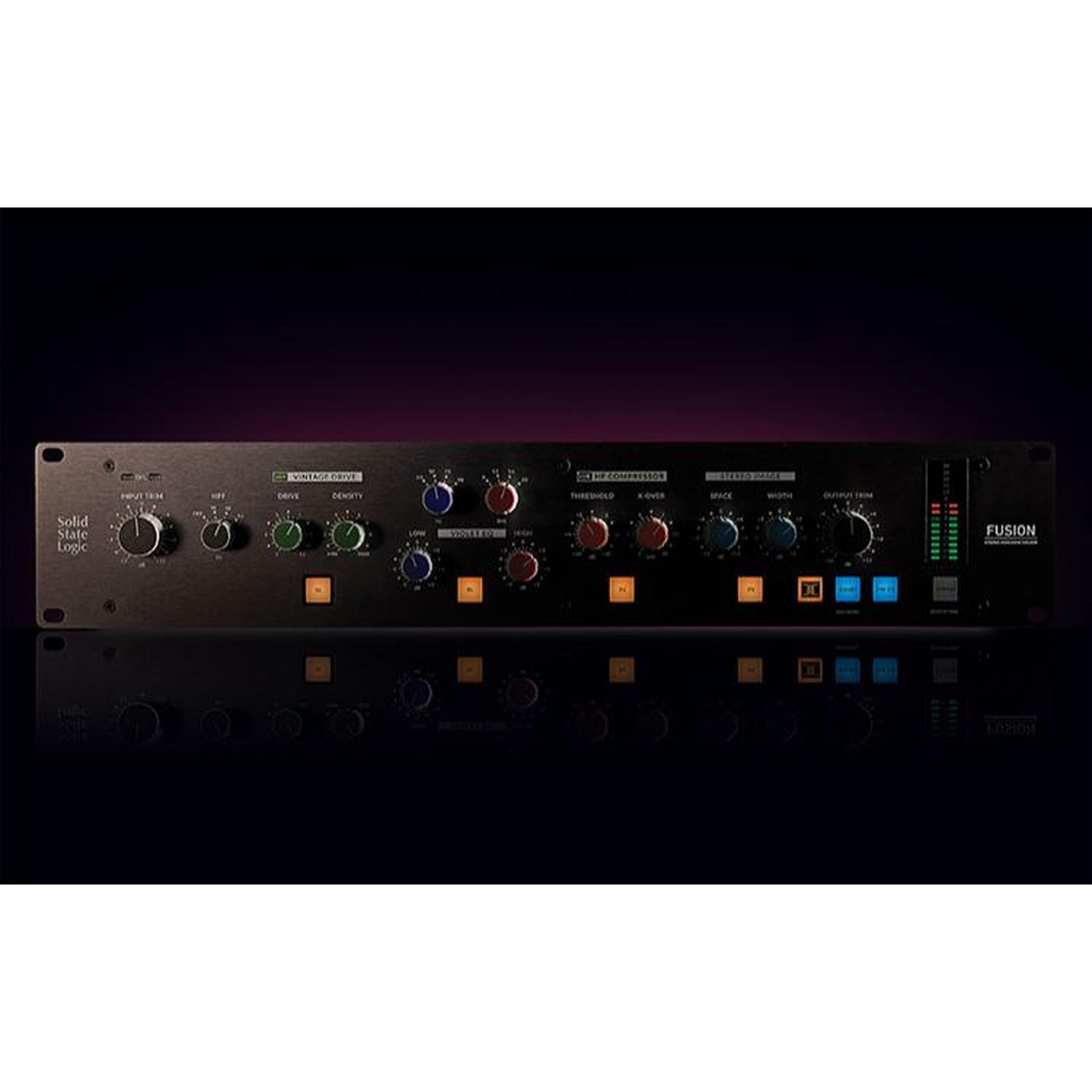 Solid State Logic Fusion Stereo Analogue Colour Processor