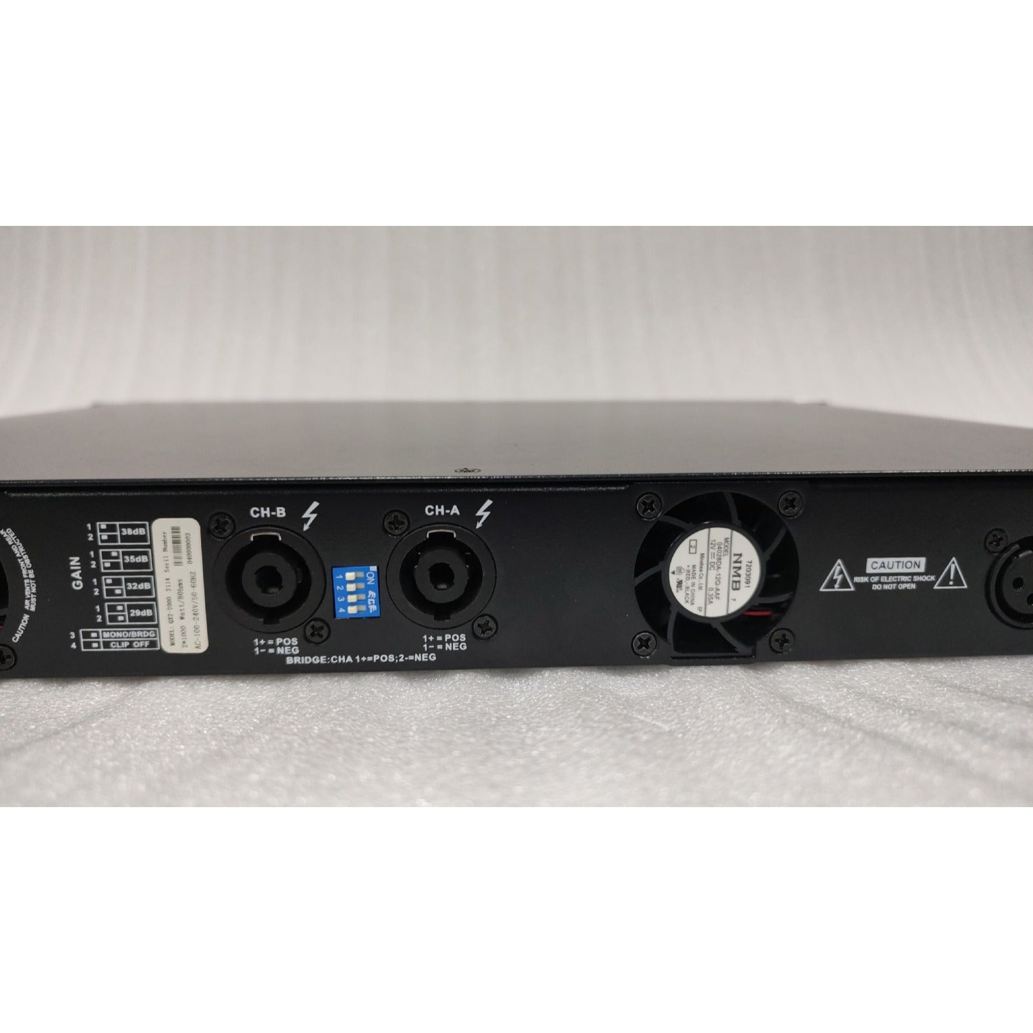Studiomaster QX2 QX Series Digital Power Amplifiers - Open Box