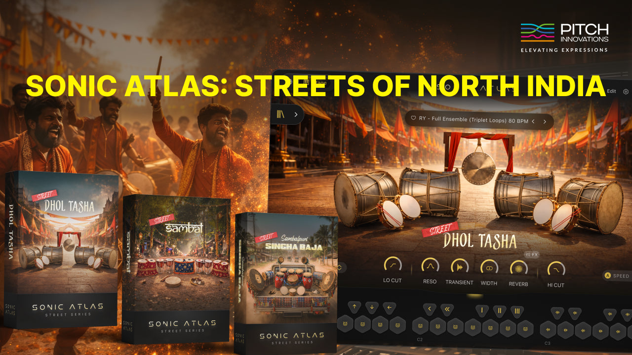 Pitch Innovations Street of North India Bundle (3packs)