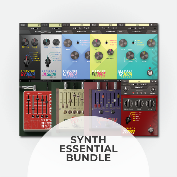 Buy Kuassa Synth Essential Bundle Synthesizer Bundle Online Bajaao