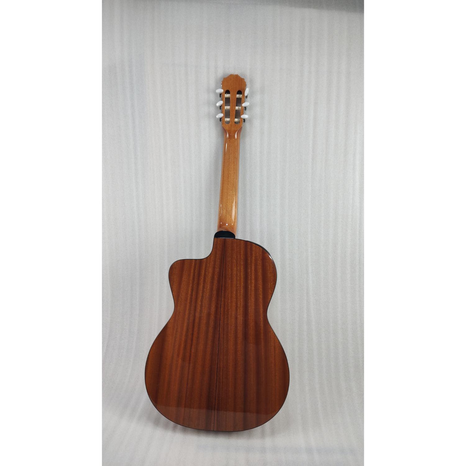 Takamine GC1CE Cutaway Nylon String Electro Acoustic Guitar - Natural - Open Box