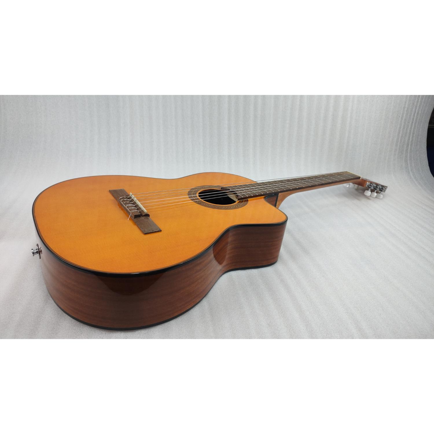 Takamine GC1CE Cutaway Nylon String Electro Acoustic Guitar - Natural - Open Box