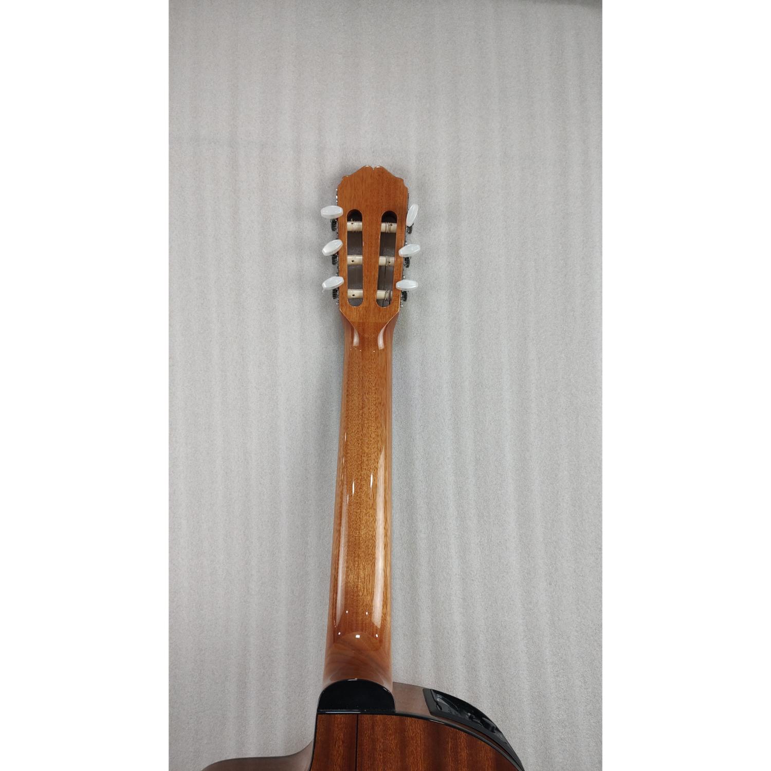 Takamine GC1CE Cutaway Nylon String Electro Acoustic Guitar - Natural - Open Box