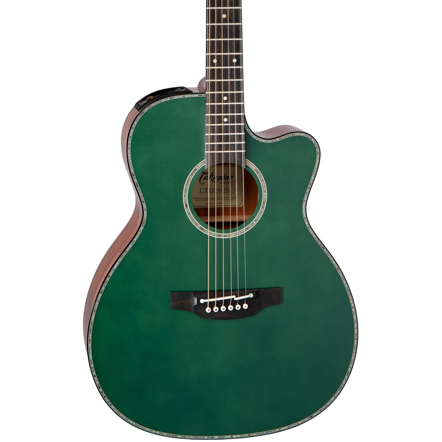 Takamine LTD2025 Limited Edition Electro Acoustic Guitar