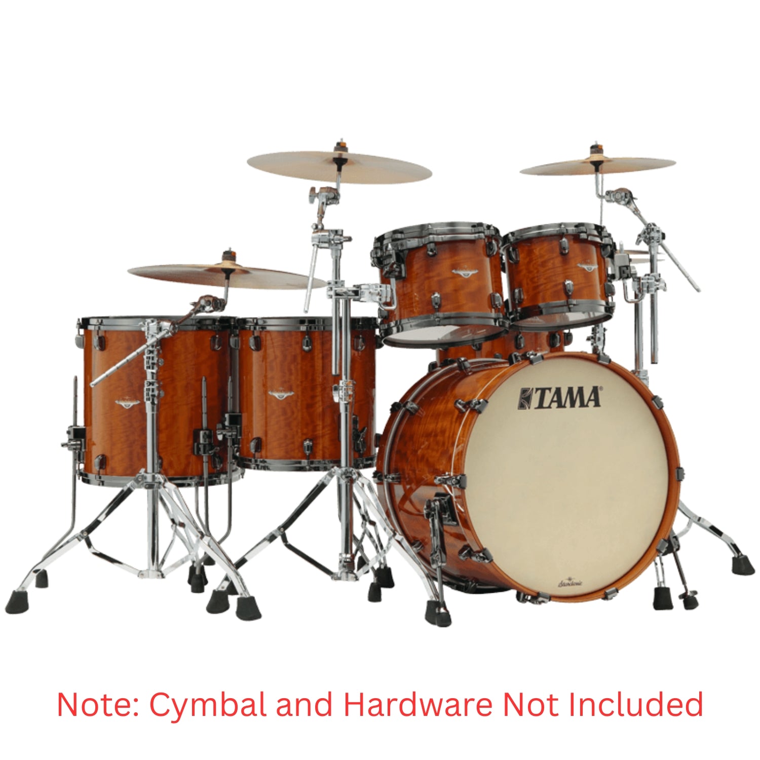 Tama Starclassic Bubinga 6 Piece Acoustic Drum Kits