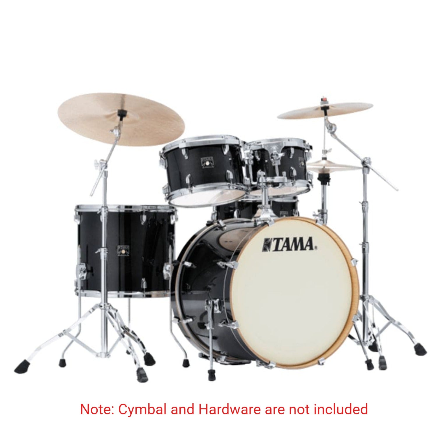 tama cl52krs super star classic 5 piece acoustic drum kit