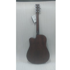 Tanglewood TWCRDCE 6-Strings Crossroad Dreadnaught Cutaway Electro Acoustic Guitar - Open Box B Stock