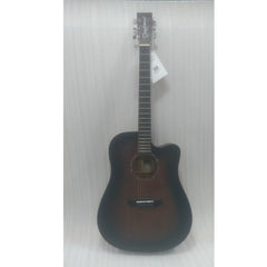 Tanglewood TWCRDCE 6-Strings Crossroad Dreadnaught Cutaway Electro Acoustic Guitar - Open Box B Stock