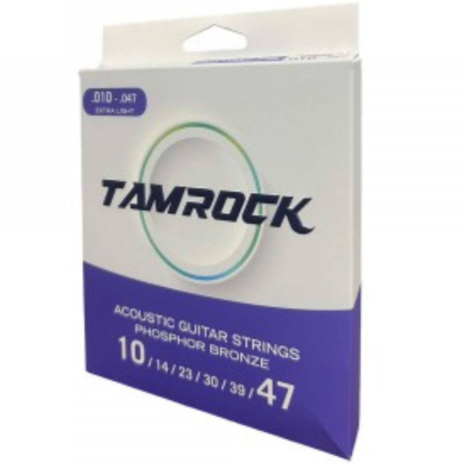 Tamrock AG-1047-PB Phosphor Bronze Acoustic Guitar Strings - 10-47
