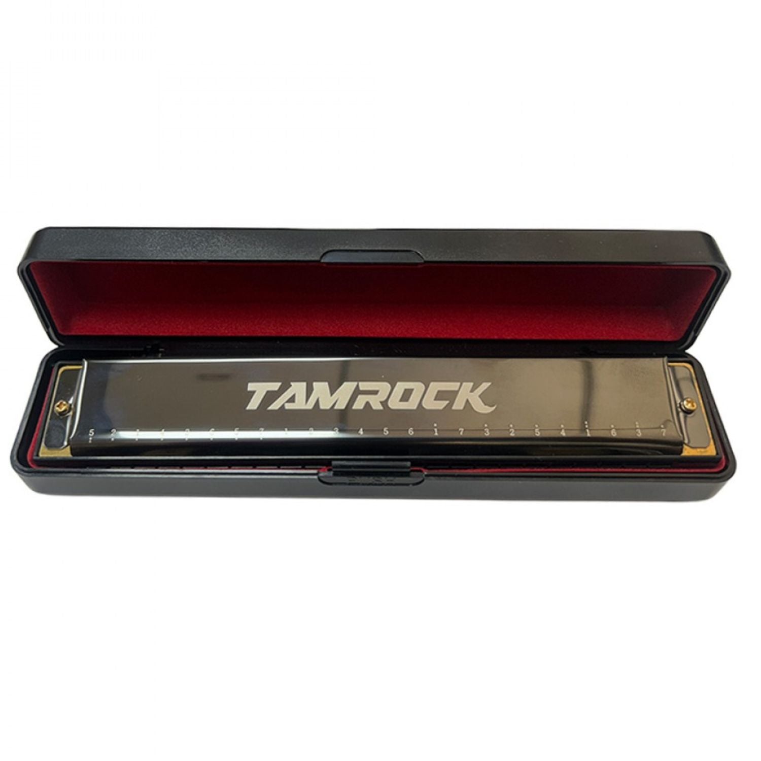 Tamrock TMHAR-24BK C Tone 24 Holes Harmonica