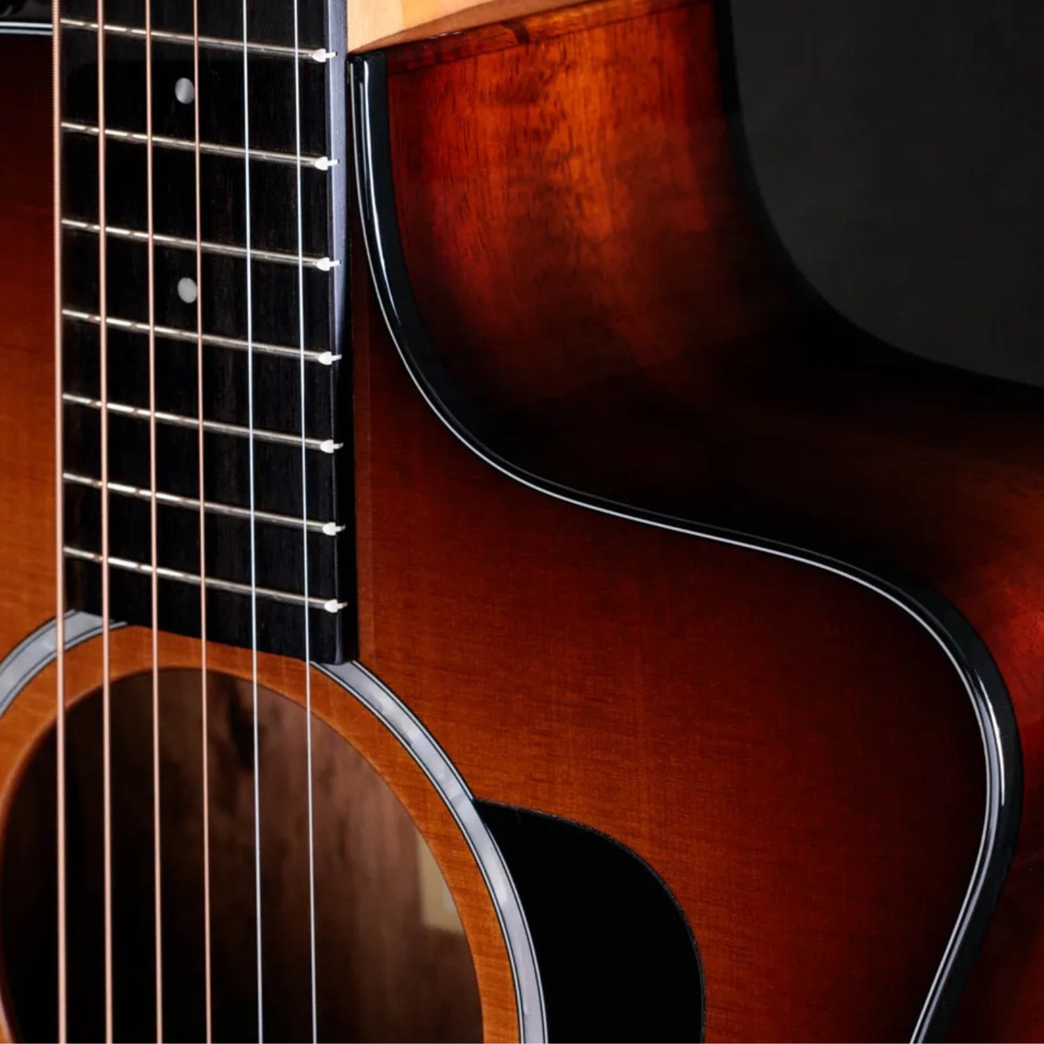 Taylor 214ce-K Plus 6 Strings Grand Auditorium Electro Acoustic Guitar