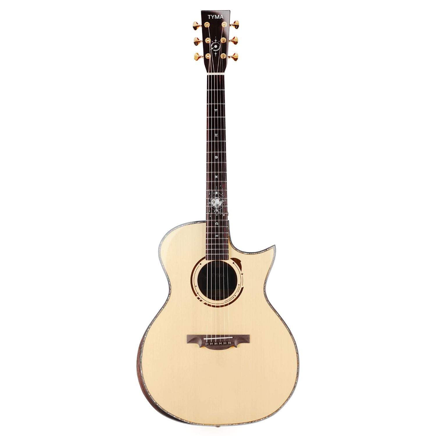 Tyma Star Sea Custom Series All-Solid Grand Auditorium Electro Acoustic Guitar