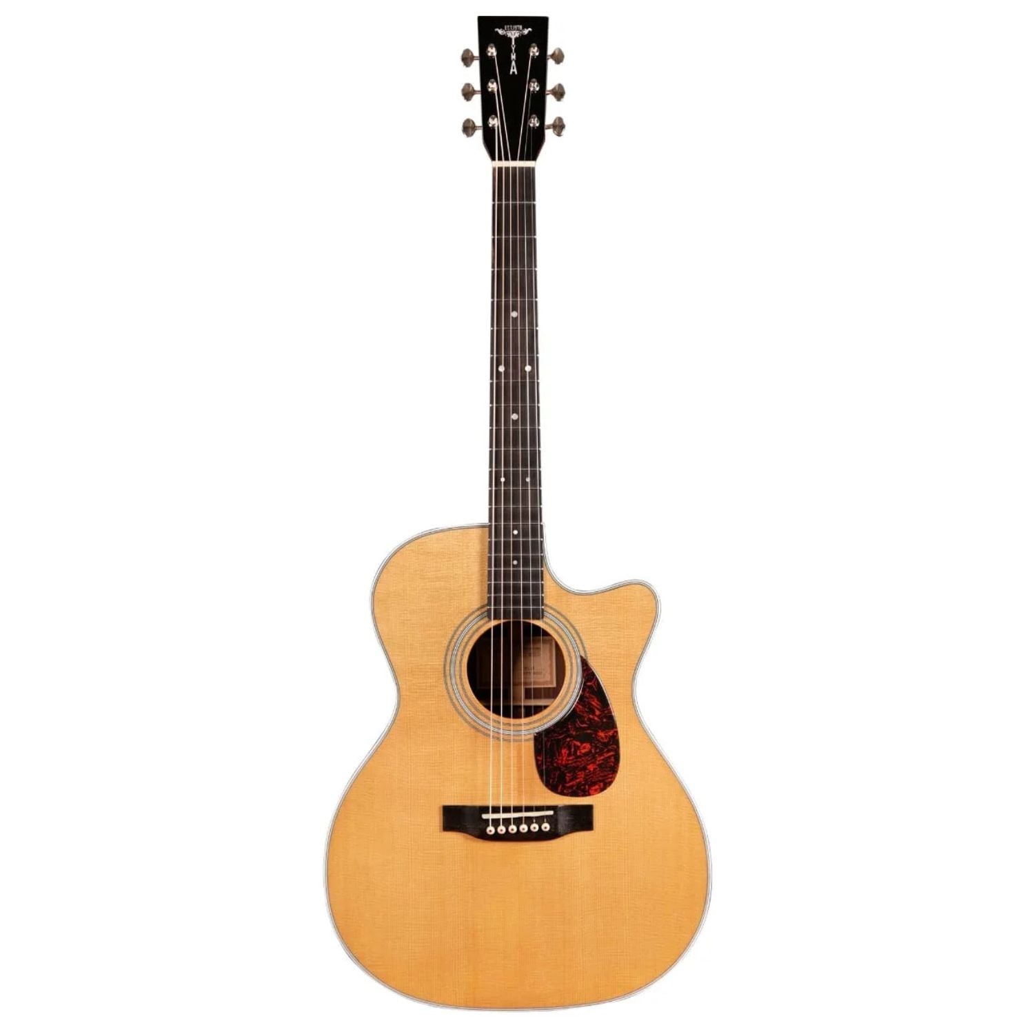 Tyma TFC-28 OM Cutaway Electro Acoustic Guitar