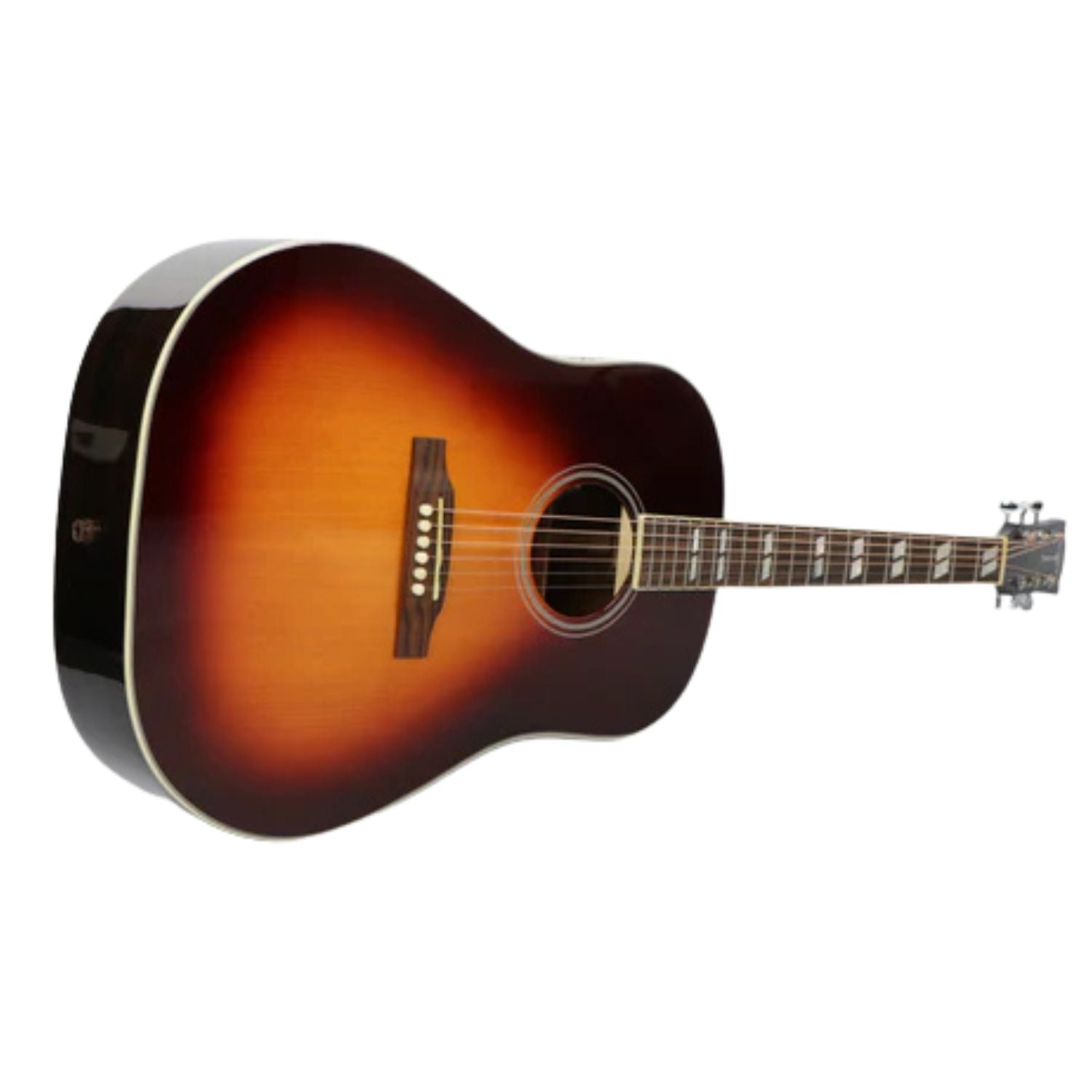 Tyma TJ45 Red Label Series Jumbo Electro Acoustic Guitar
