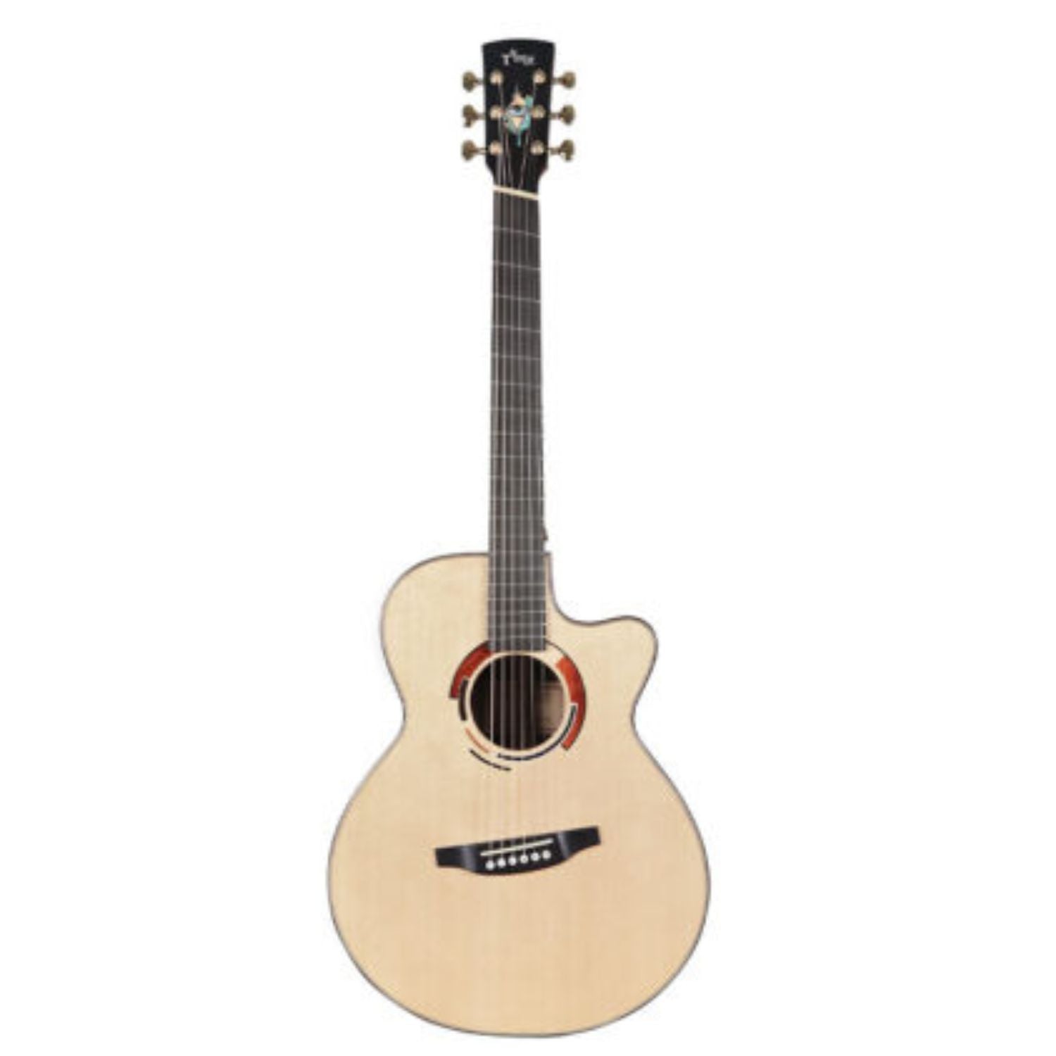 Tyma Y1 Custom Series All-Solid AC Electro Acoustic Guitar