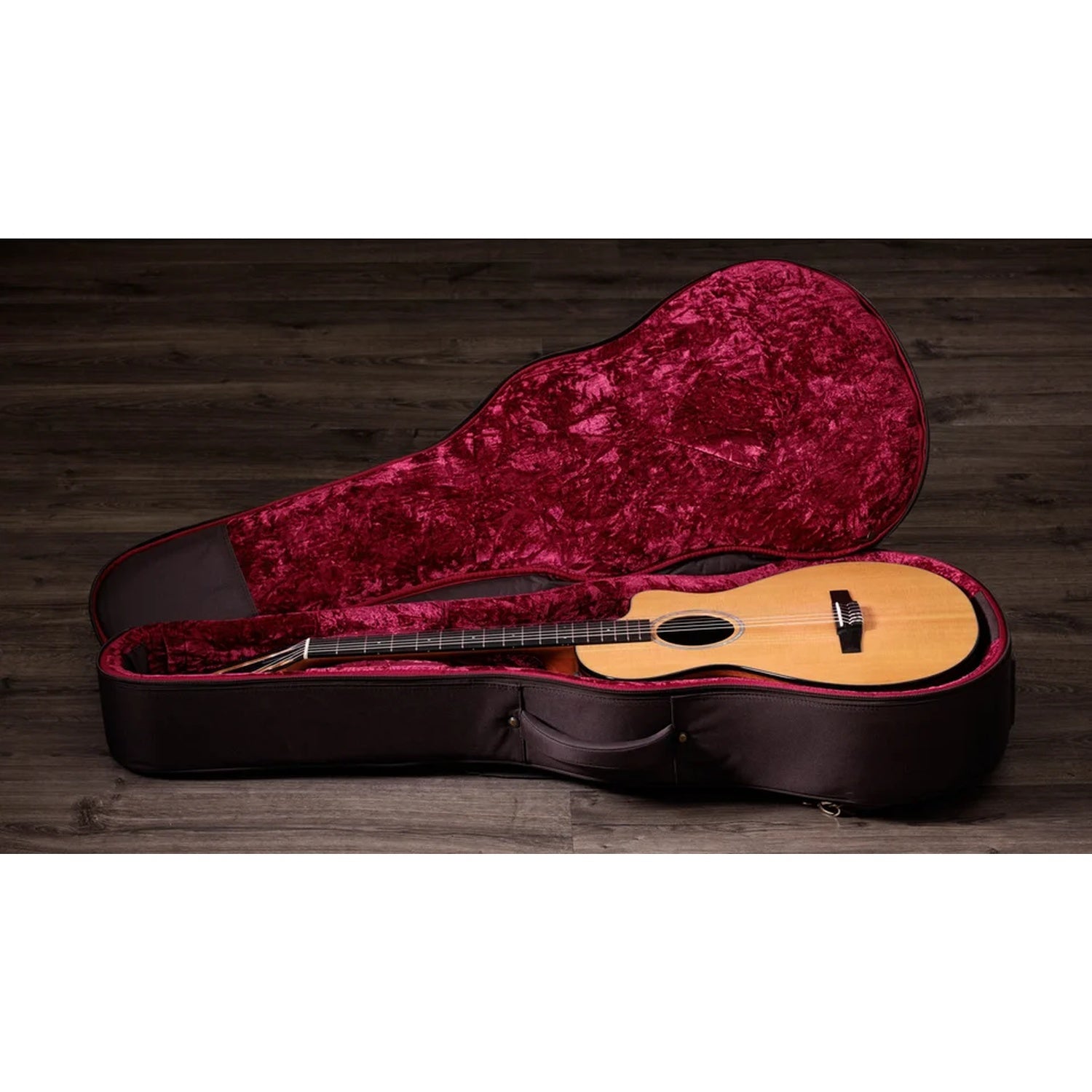 Taylor 212ce-N Plus Grand Concert 6 String Electro Acoustic Guitar
