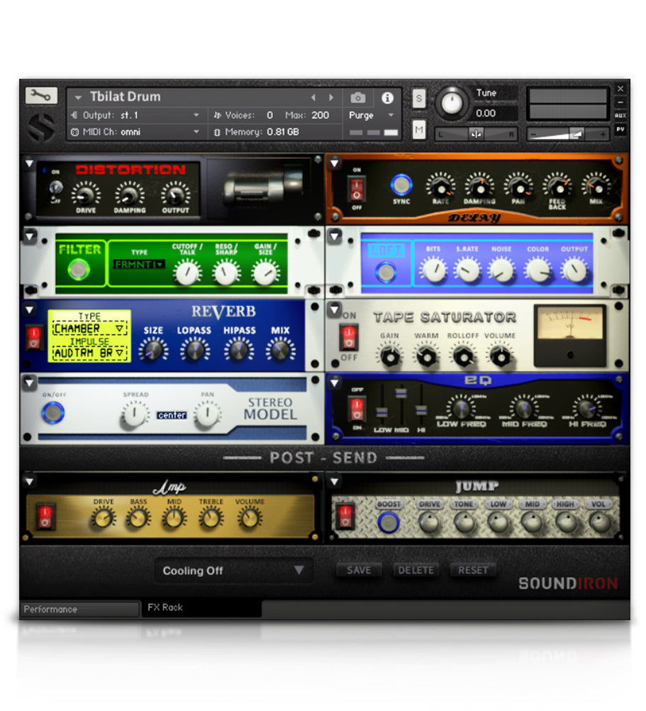 Soundiron Tbilat Drum