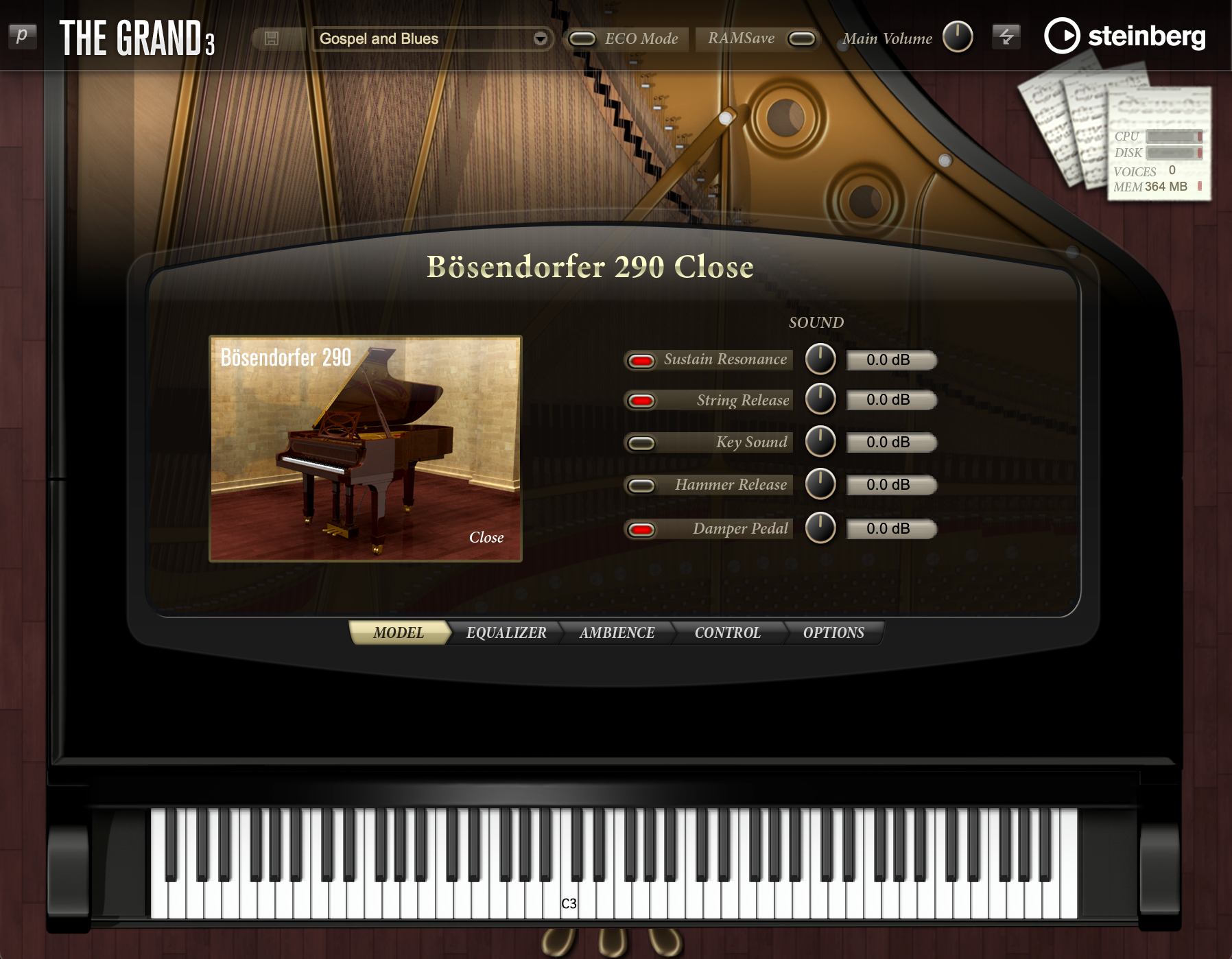 VST Instruments The Grand 3